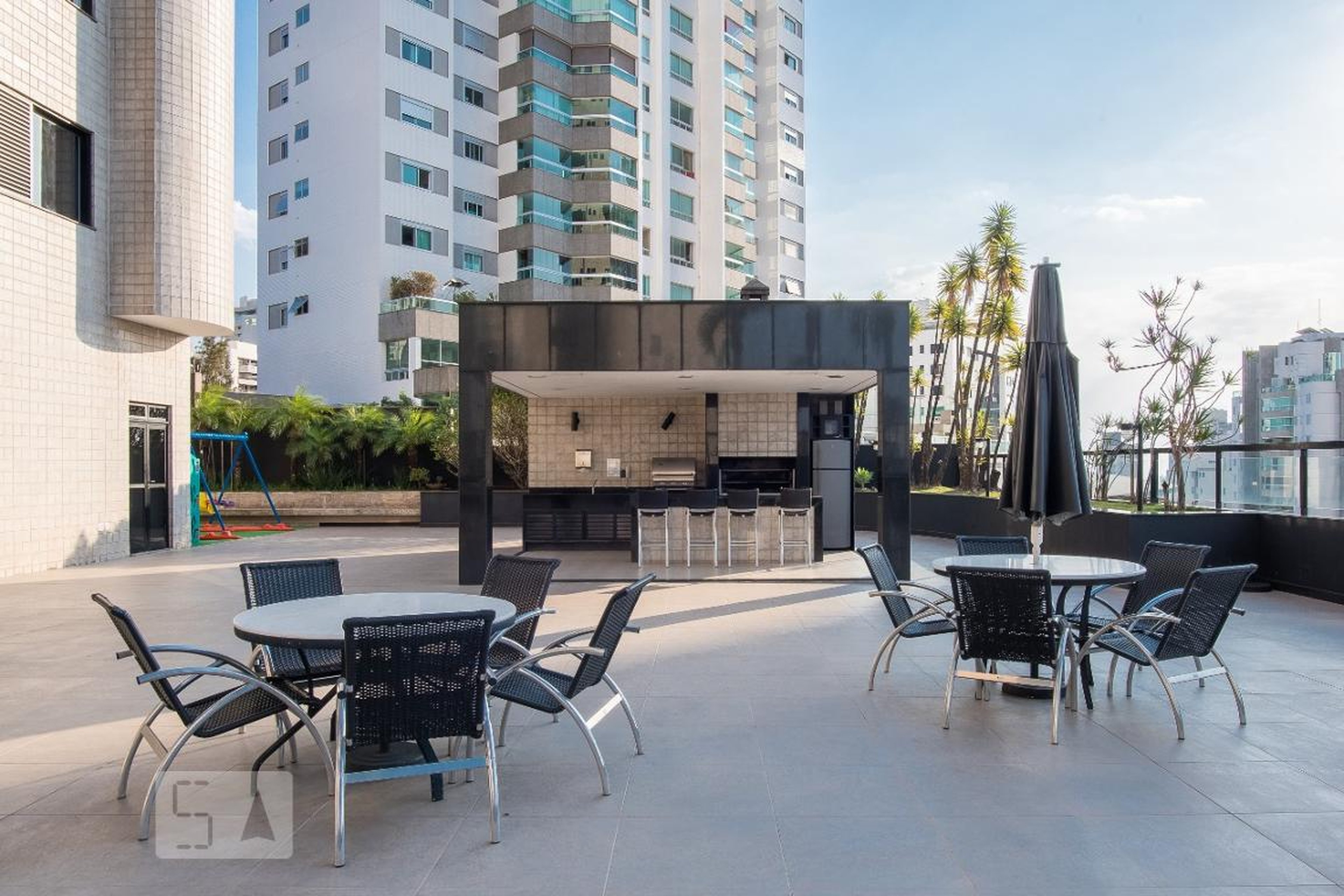 Espaço Gourmet - Edifício Villa San Lorenzo