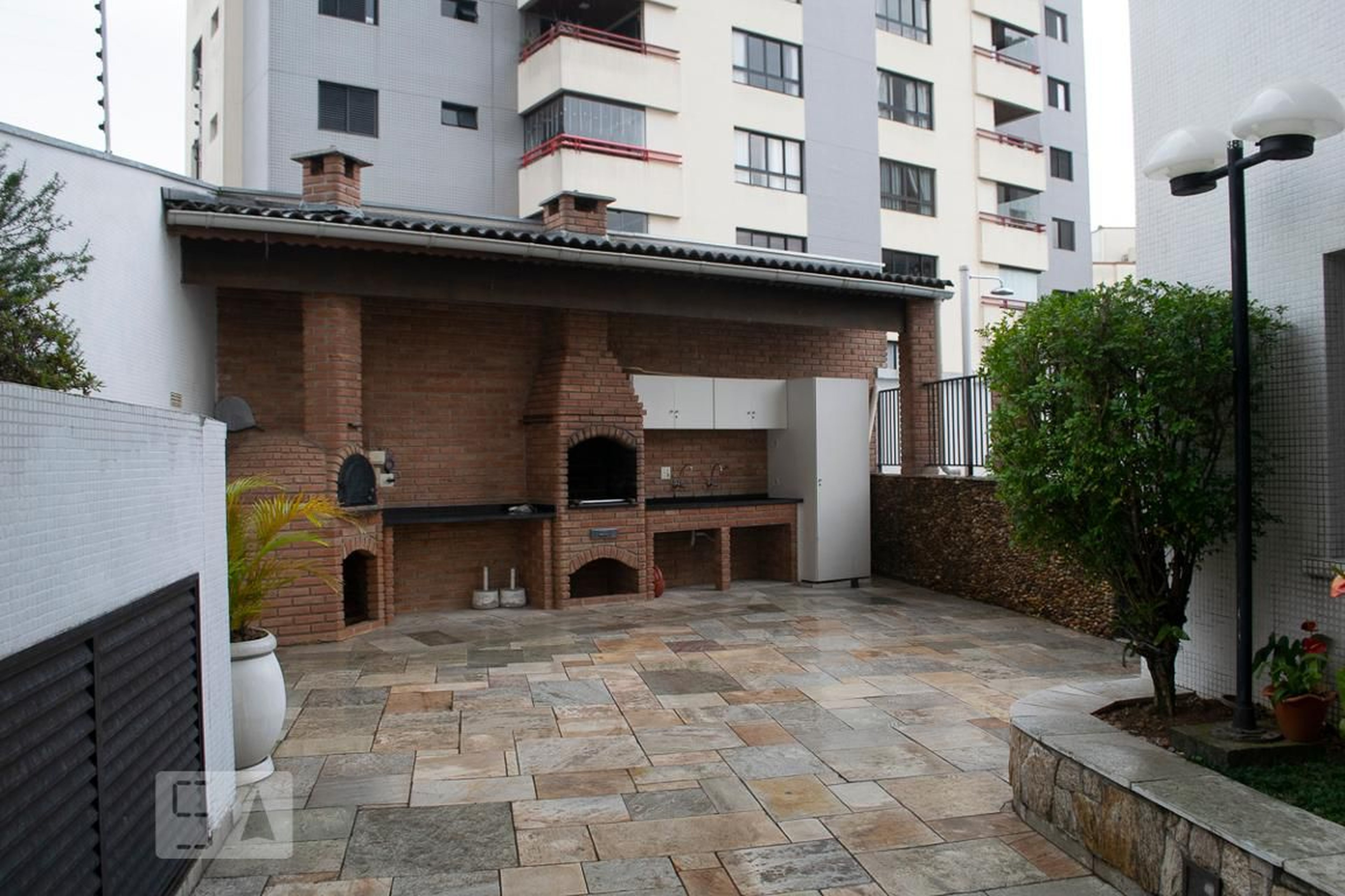 churrasqueira - Edifício Lamellas