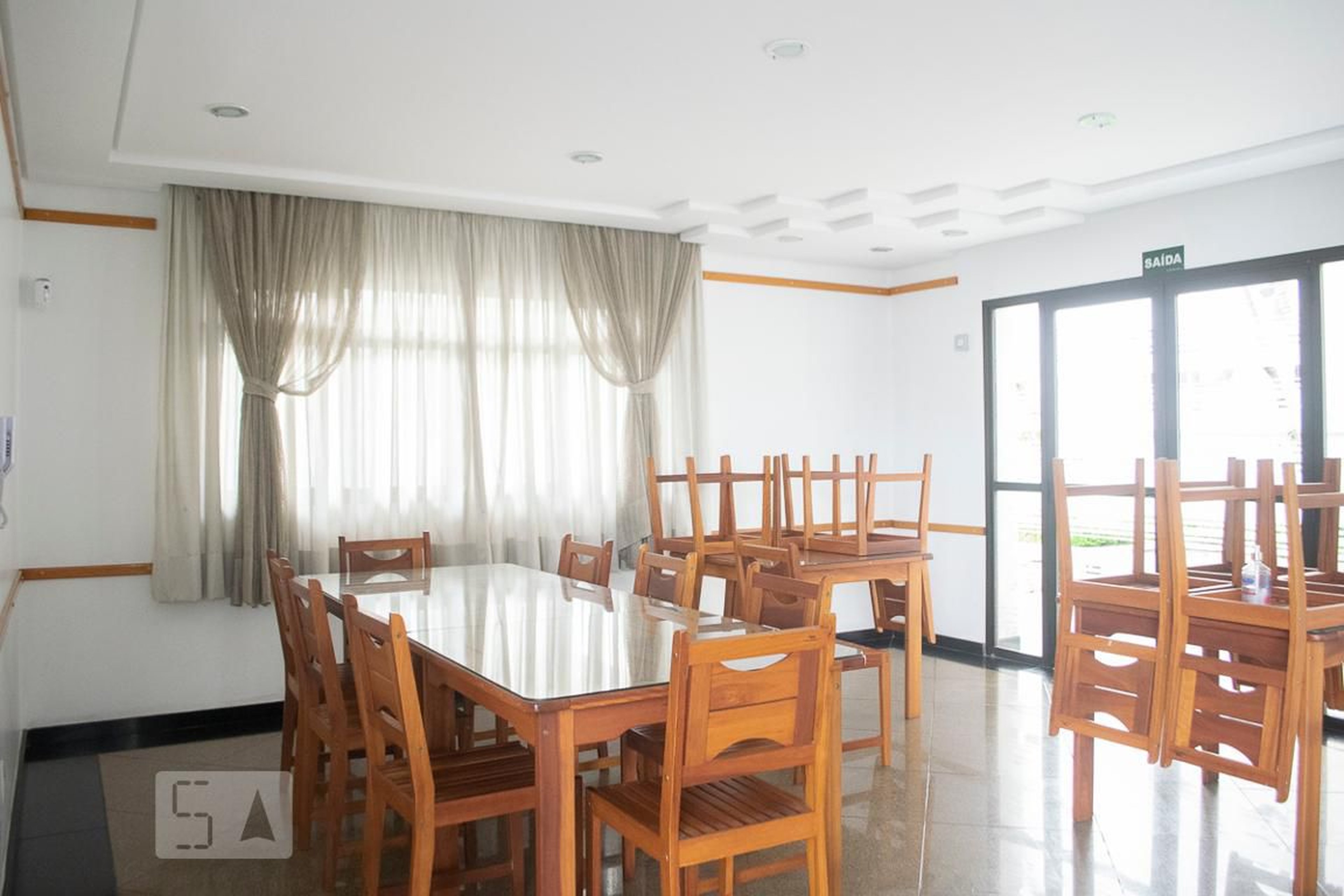 salão de festas - Edifício Lamellas