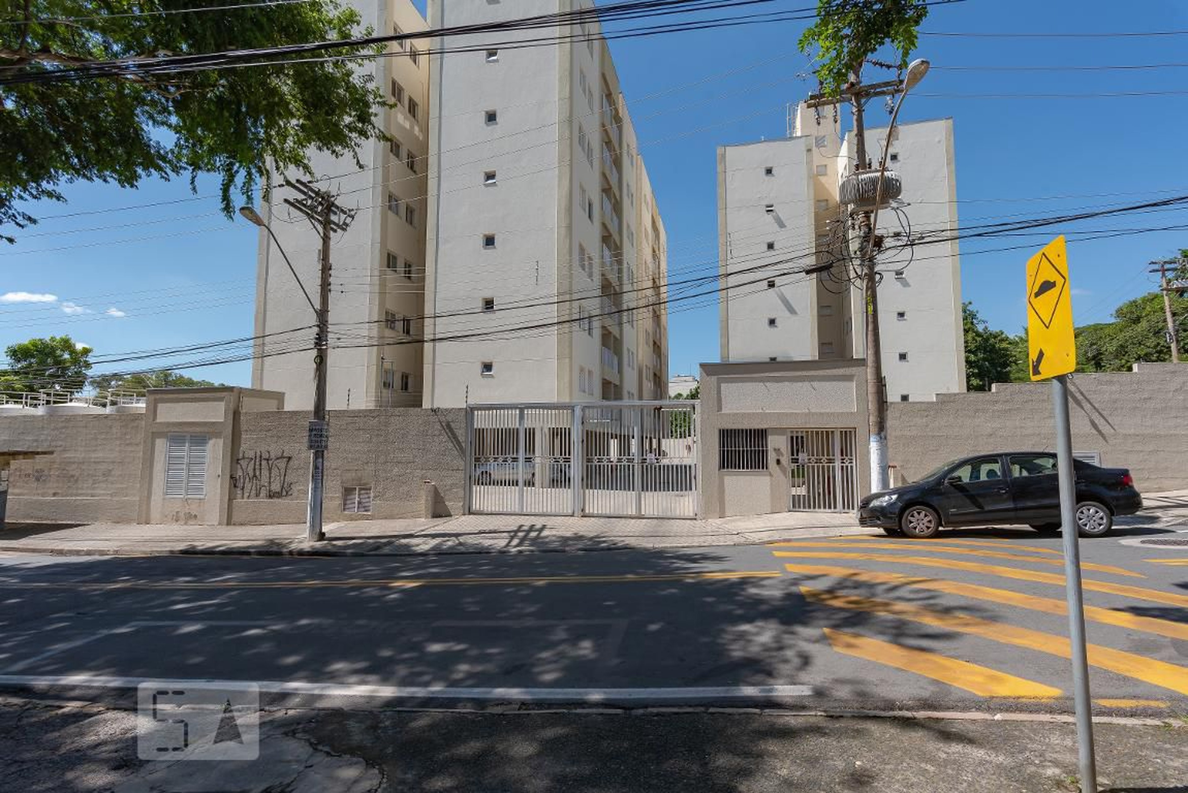 Fachada Residencial Nova Europa