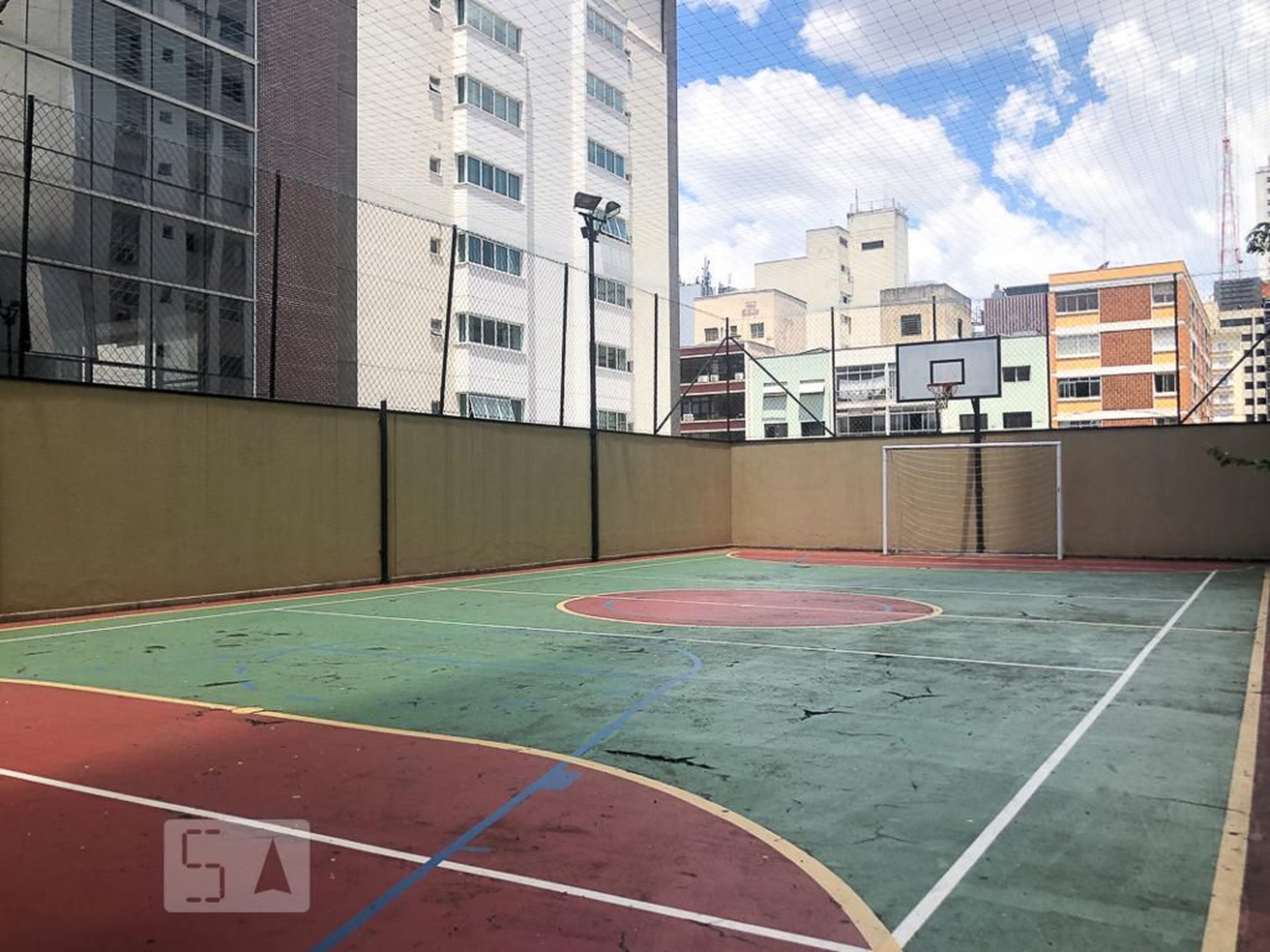 Quadra Poliesportiva - 