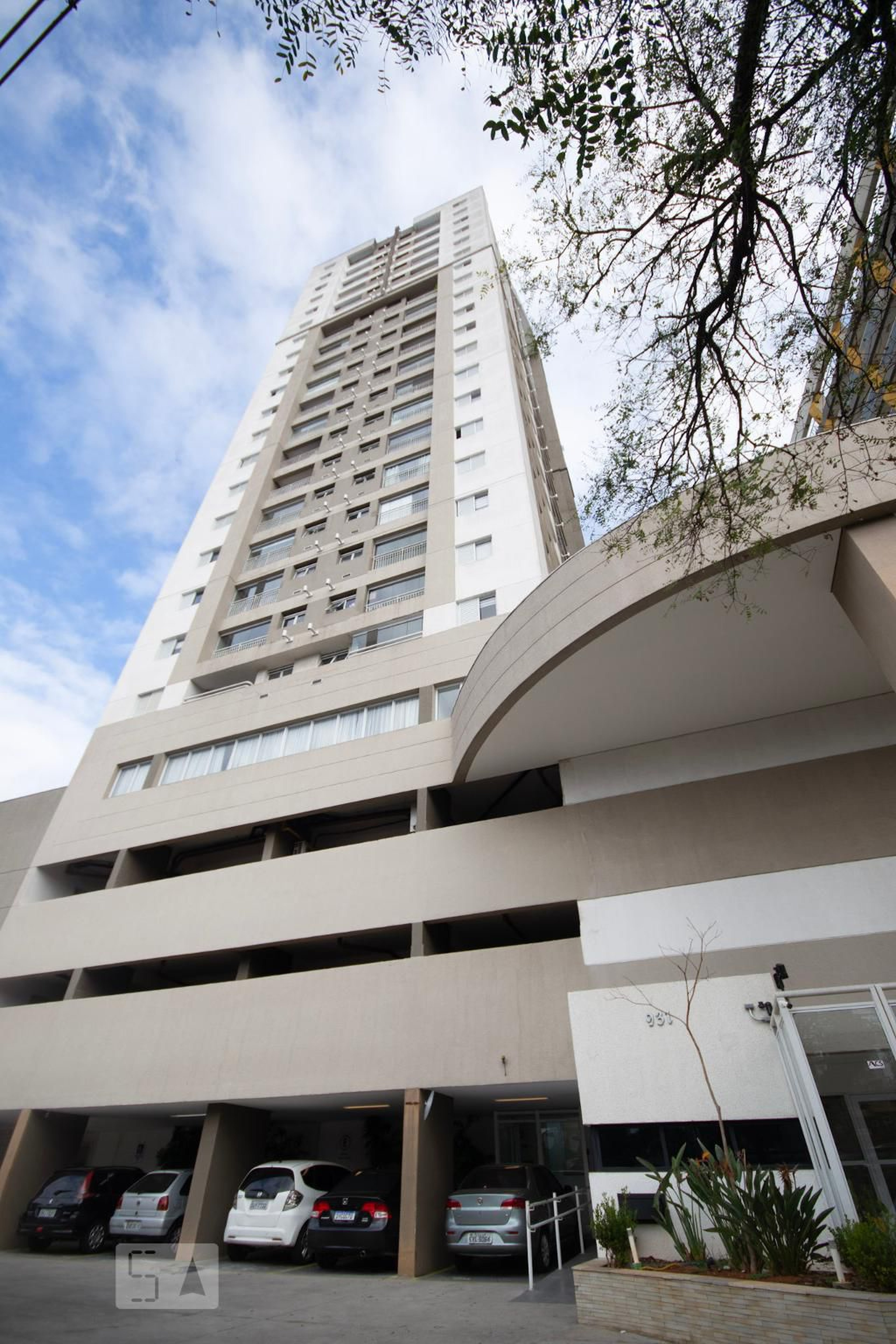 Fachada Condomínio Terraces ACS SBC