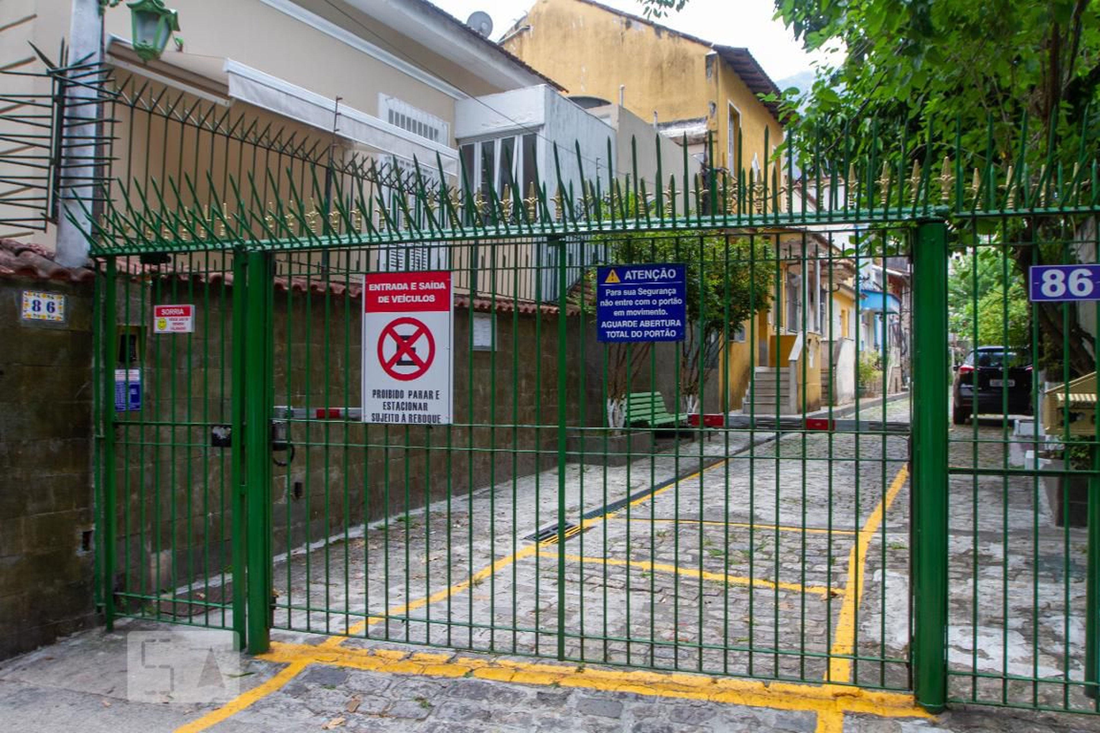 Fachada Condomínio Vila Angelina