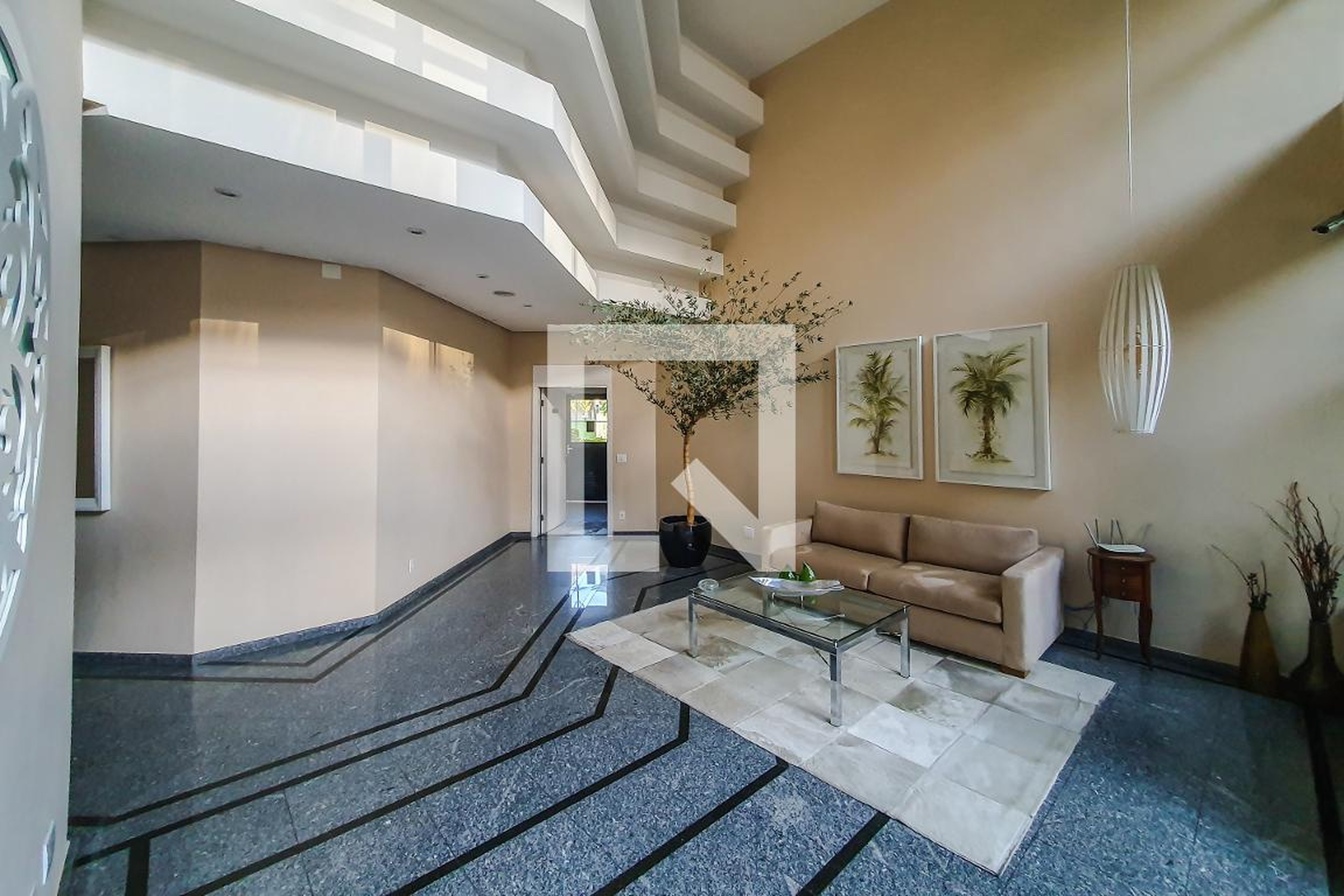 hall - Maison Blanche