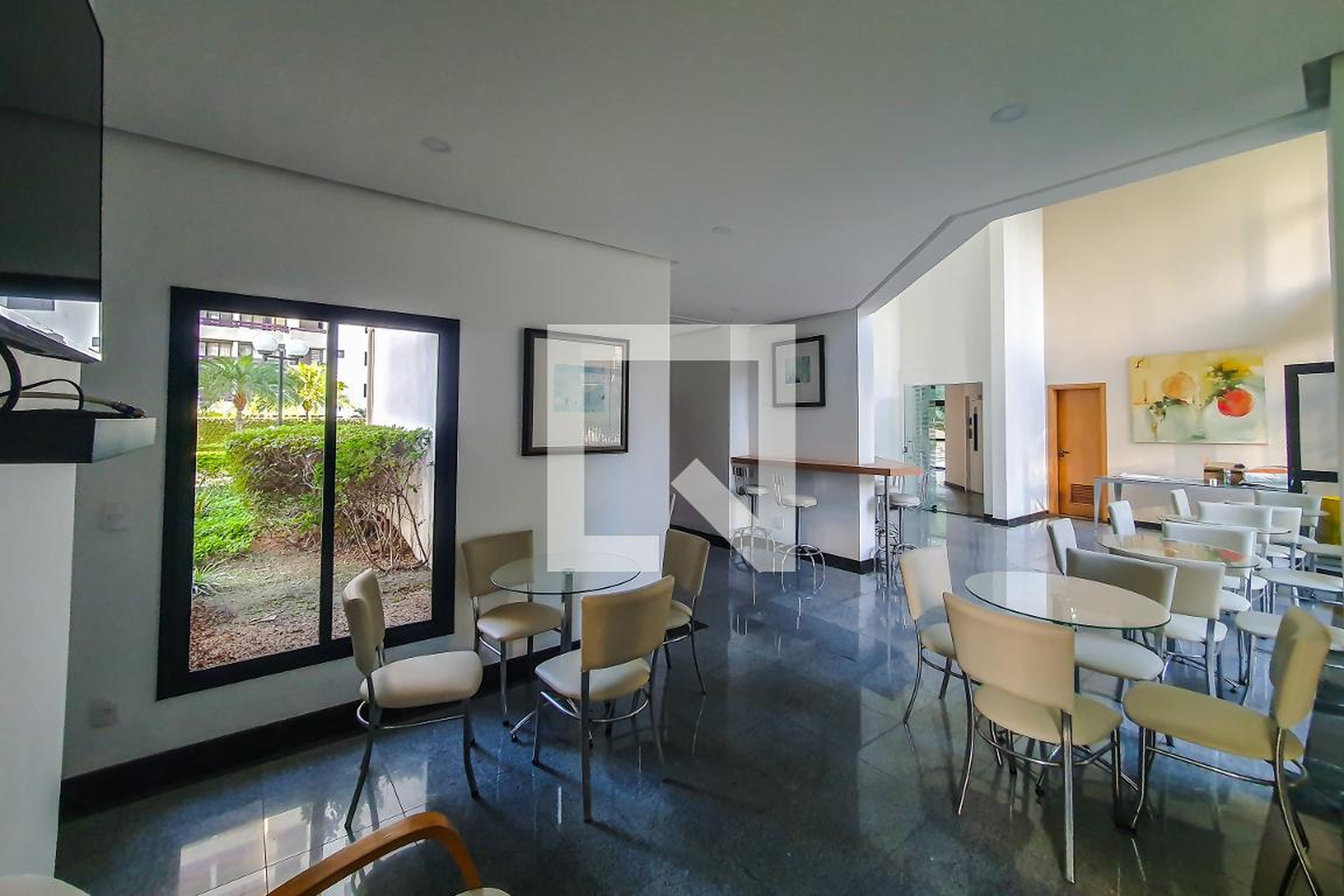 Salão de Festas - Maison Blanche