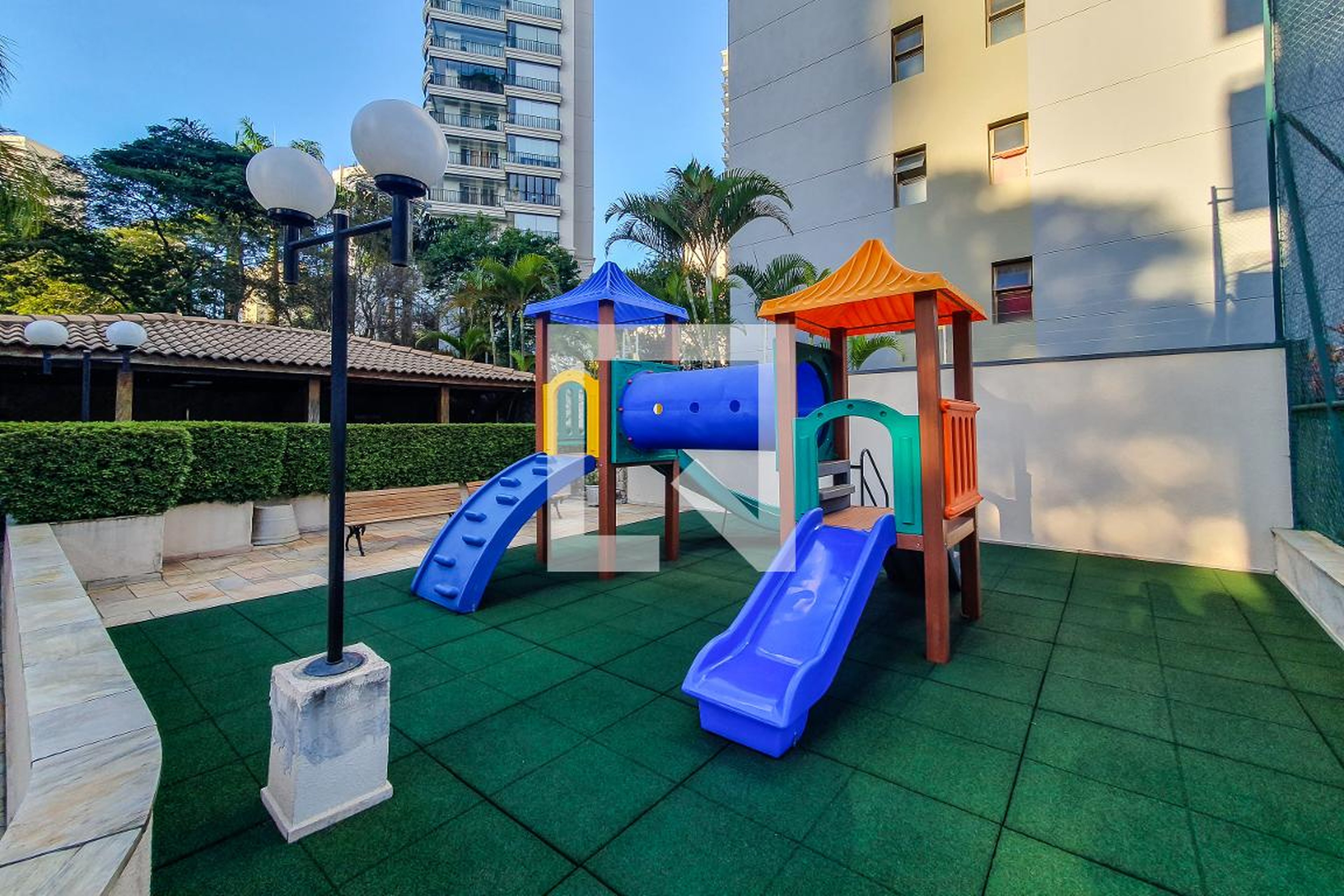 Playground - Maison Blanche