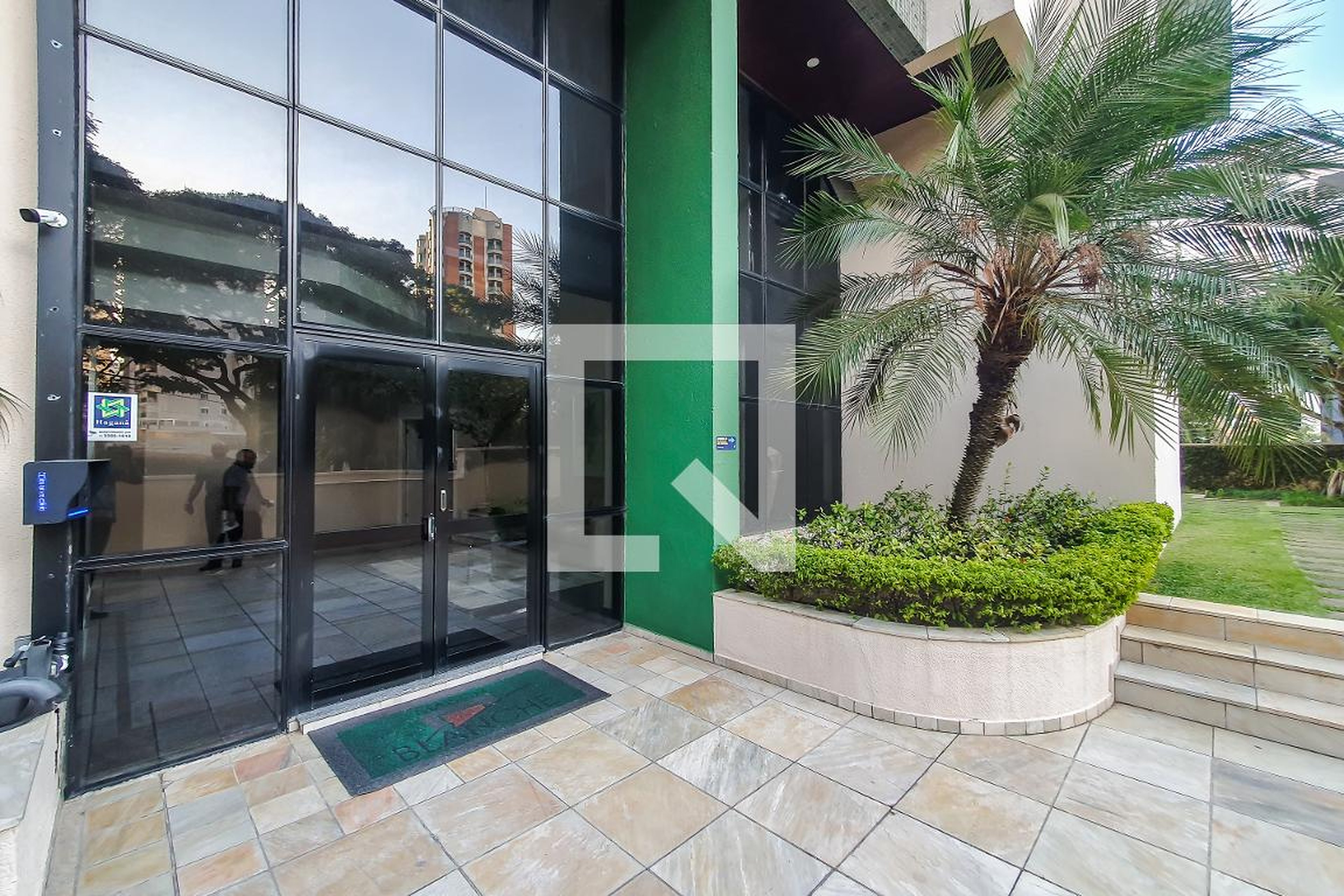 entrada - Maison Blanche