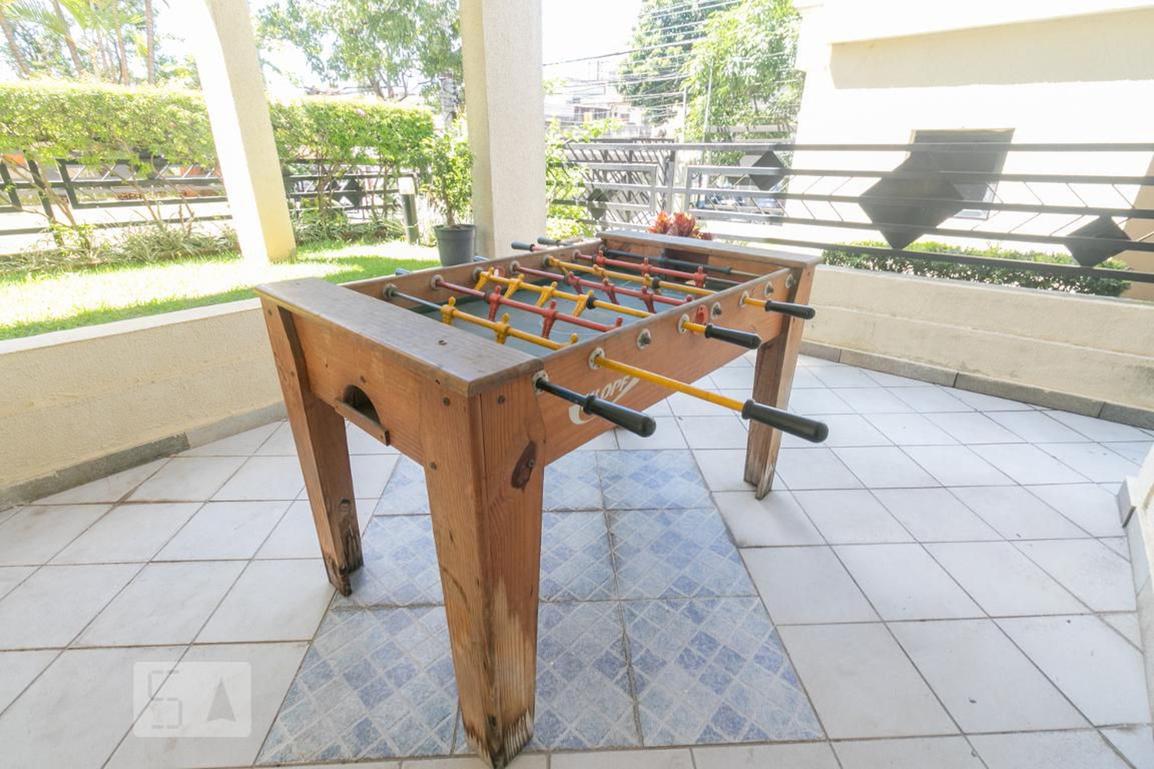 Salão de Jogos - Edifício charme e vida waled