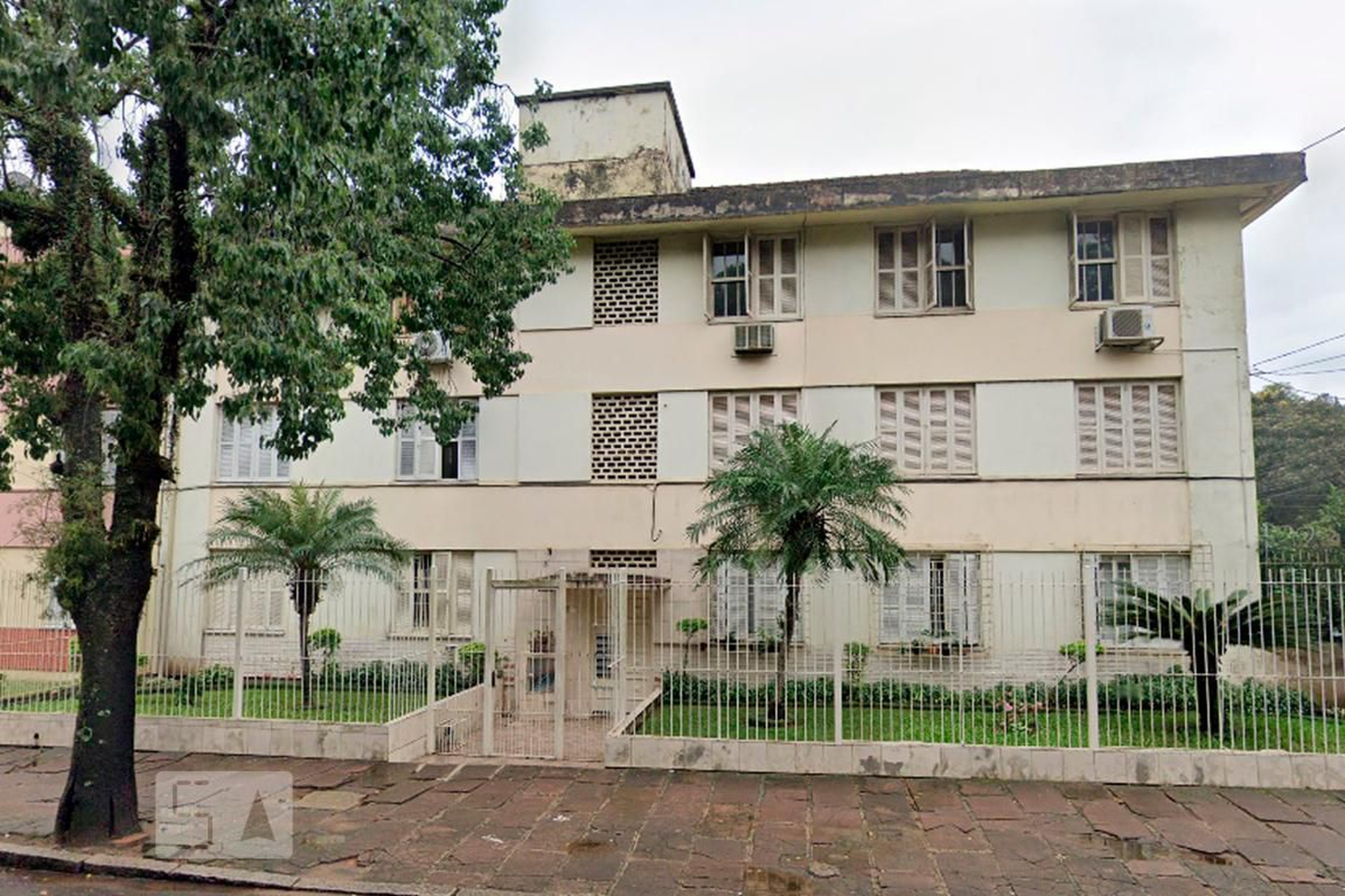 Fachada do Condomínio Condomínio em Rua Engenheiro Antônio Carlos Tibiriçá, 178