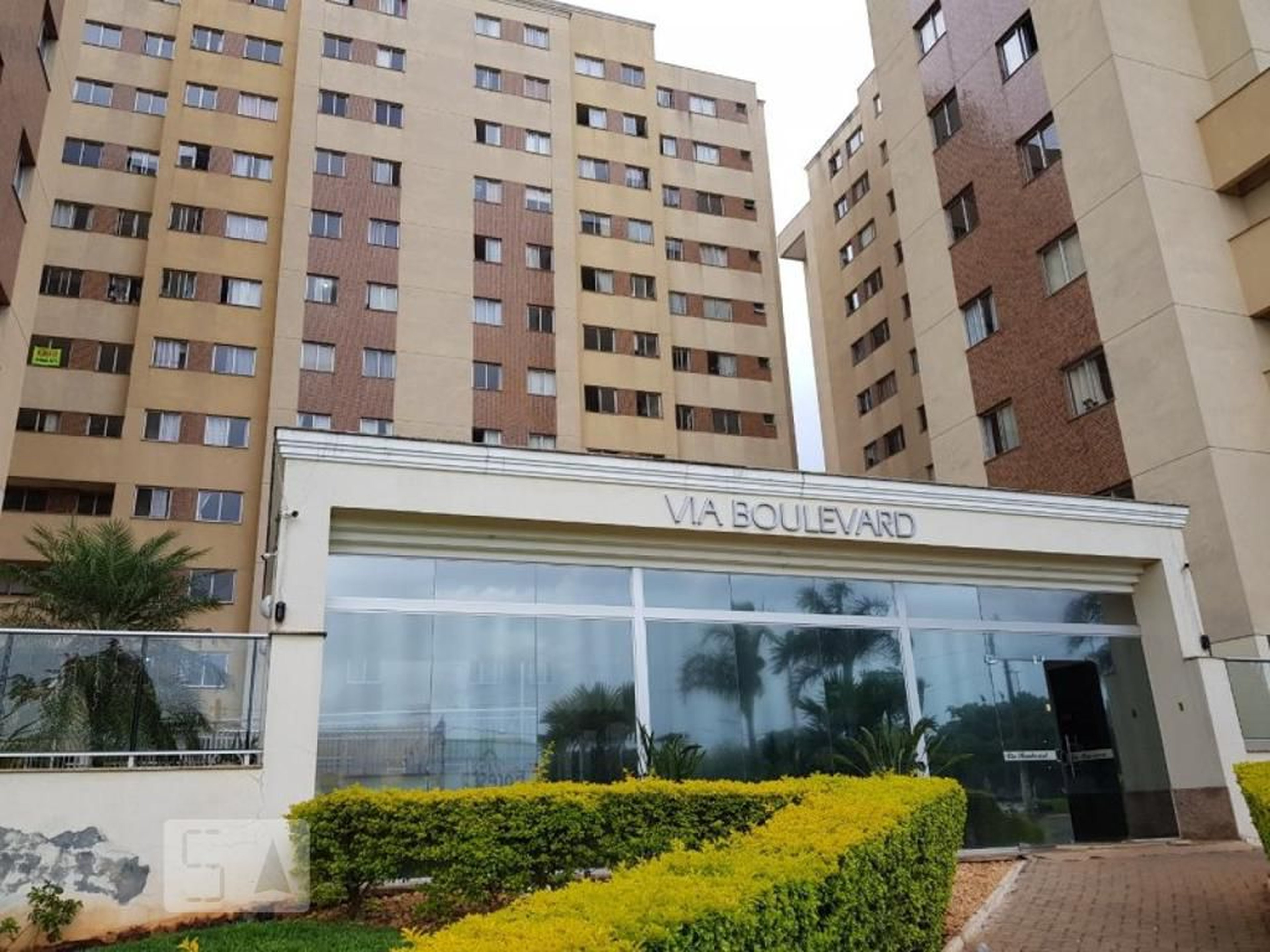 Fachada Edifício Chavantes