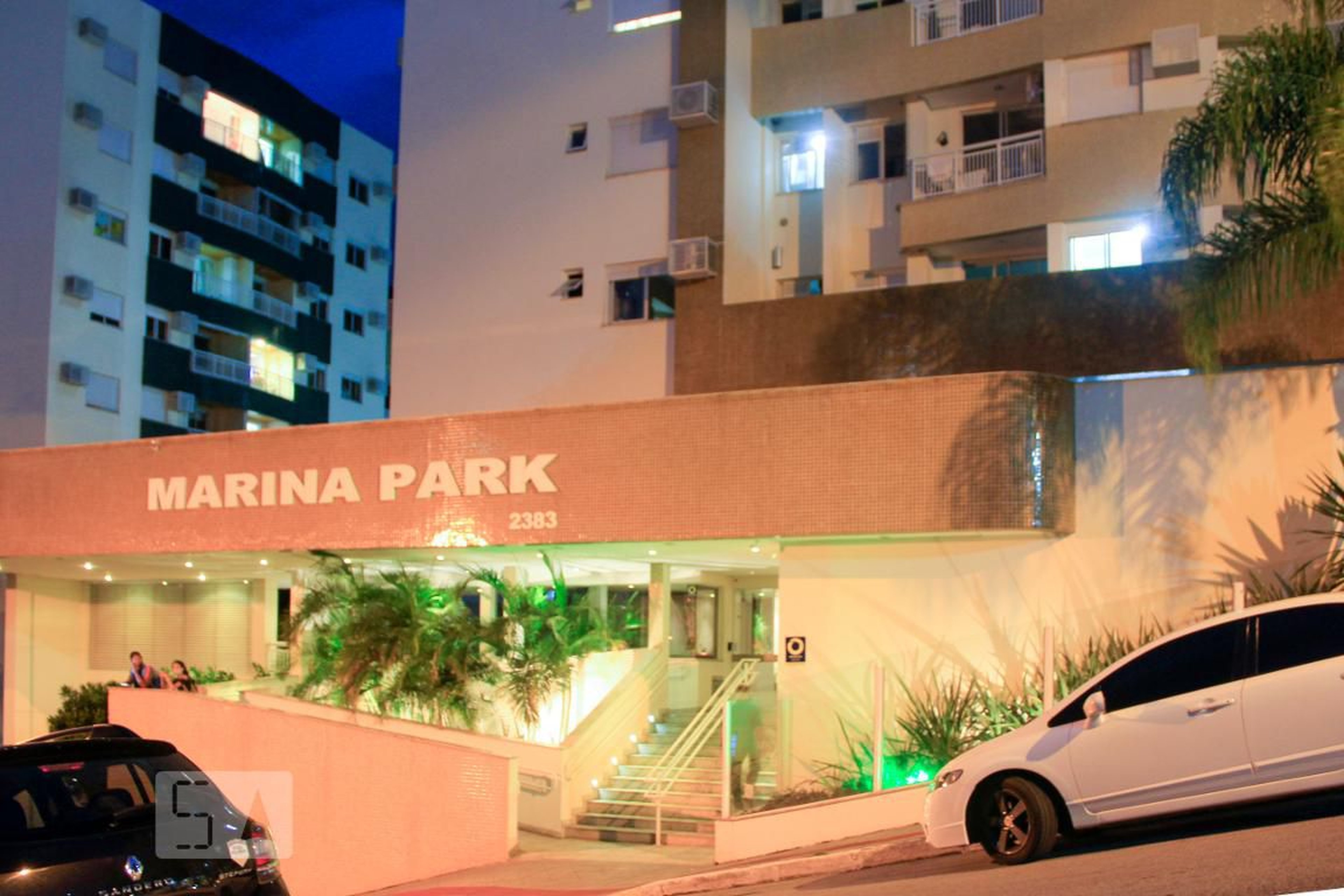 Fachada Condomínio Marina Park