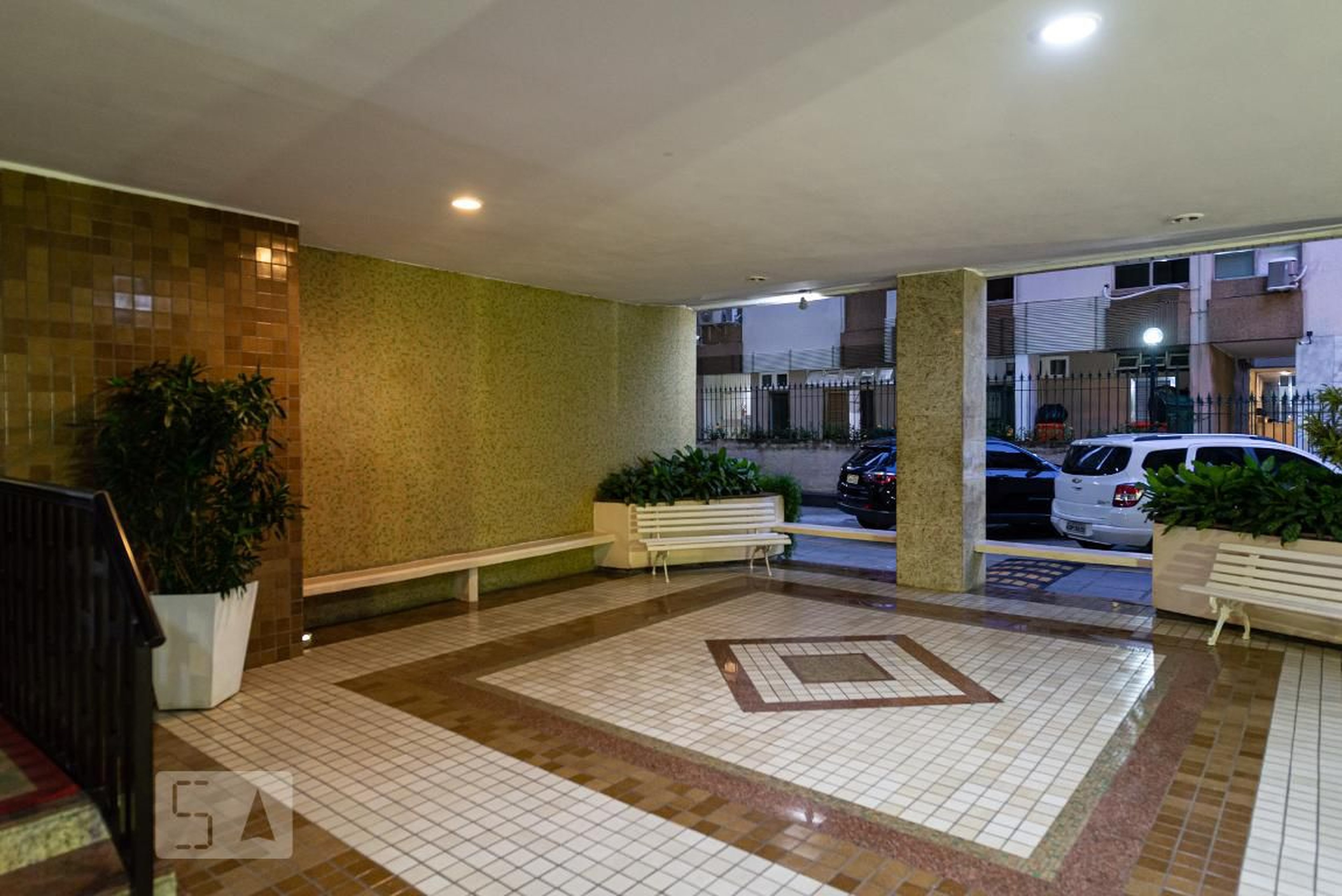 Área comum - Edifício Toscana