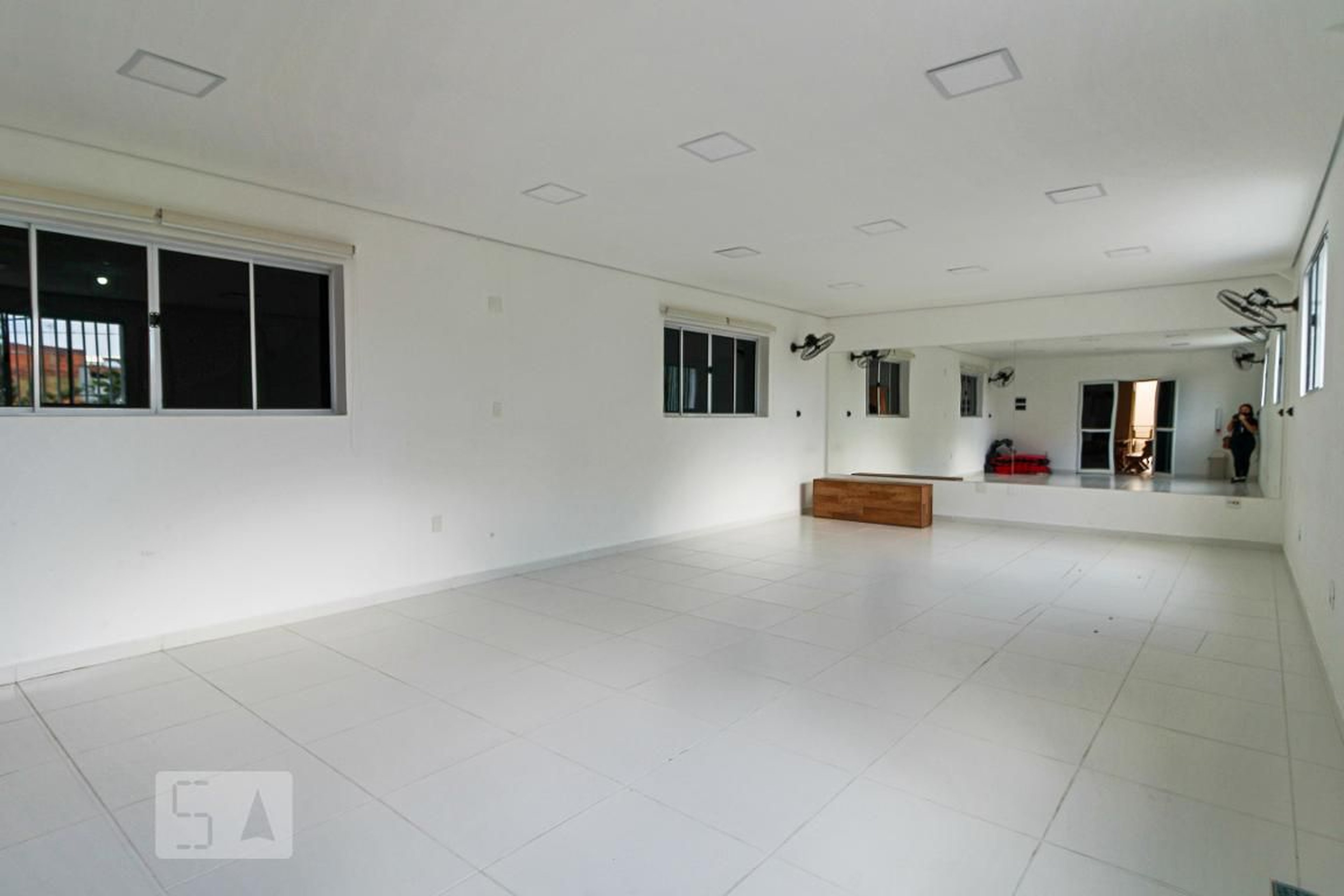 Sala de ginástica - Harmonia