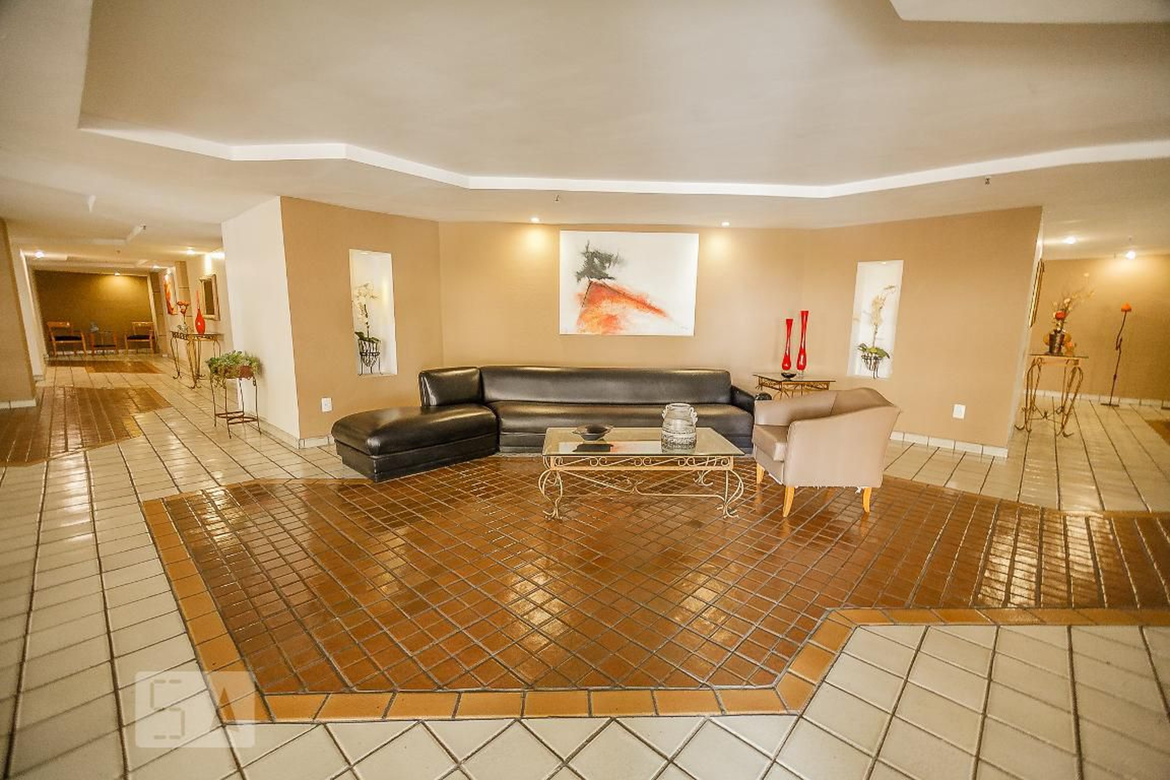 Hall - Chácara do Ingá