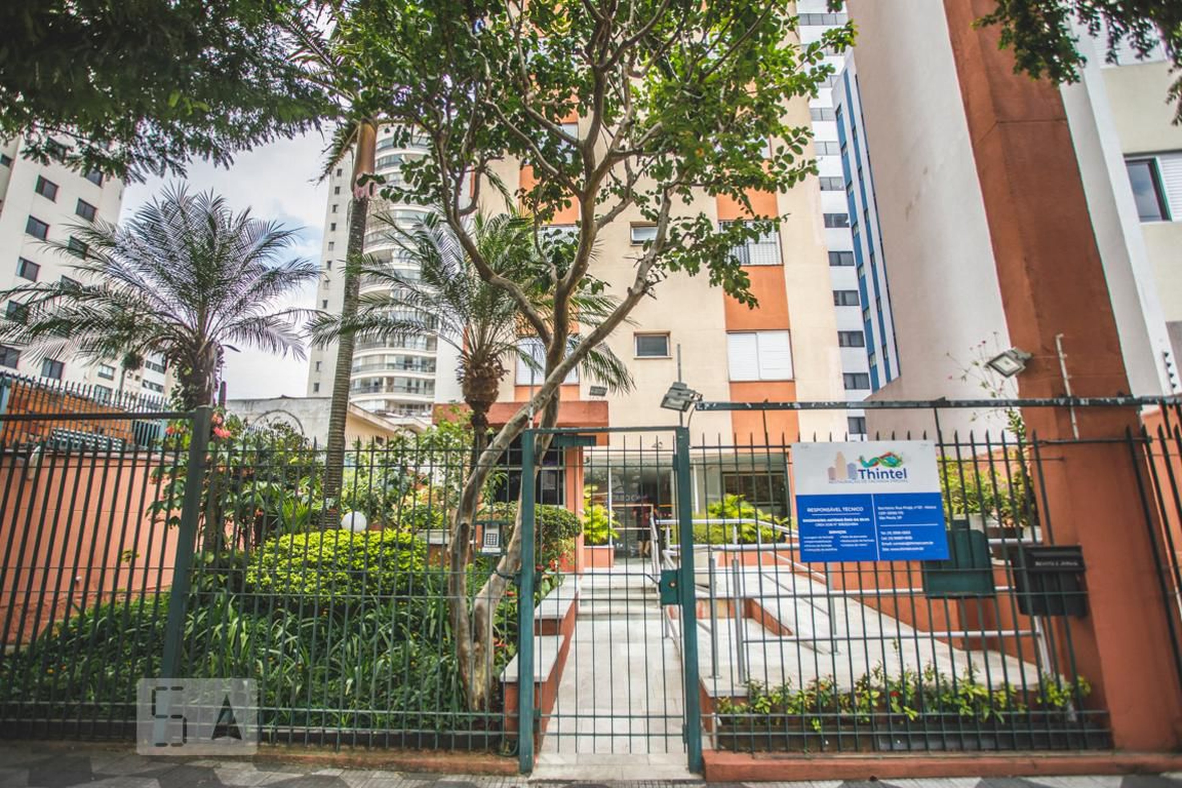 Fachada Condomínio Columbia