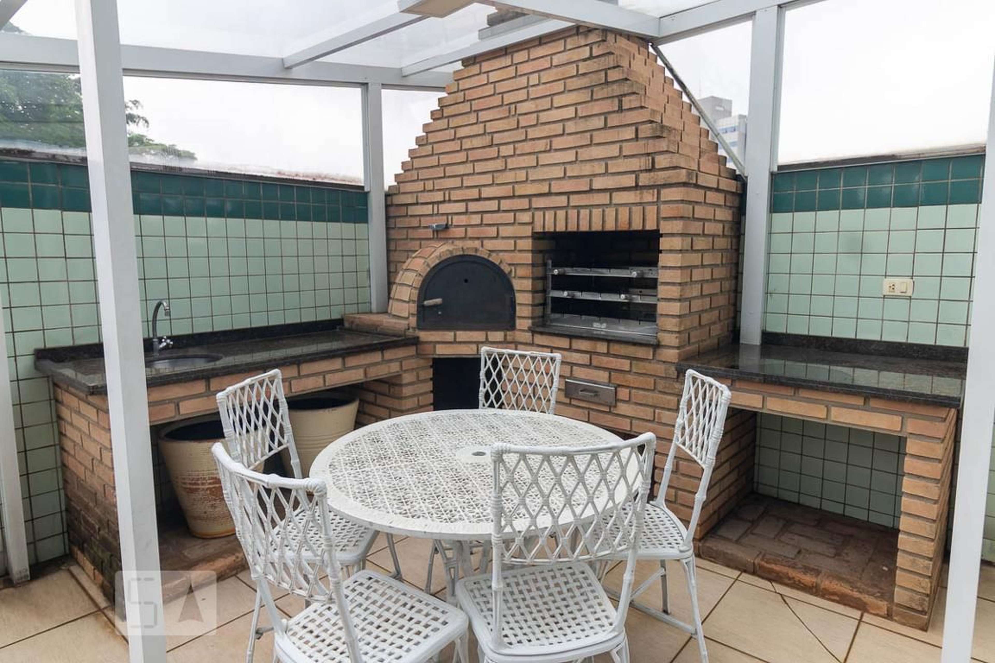 Espaço Gourmet - Quartzo Verde