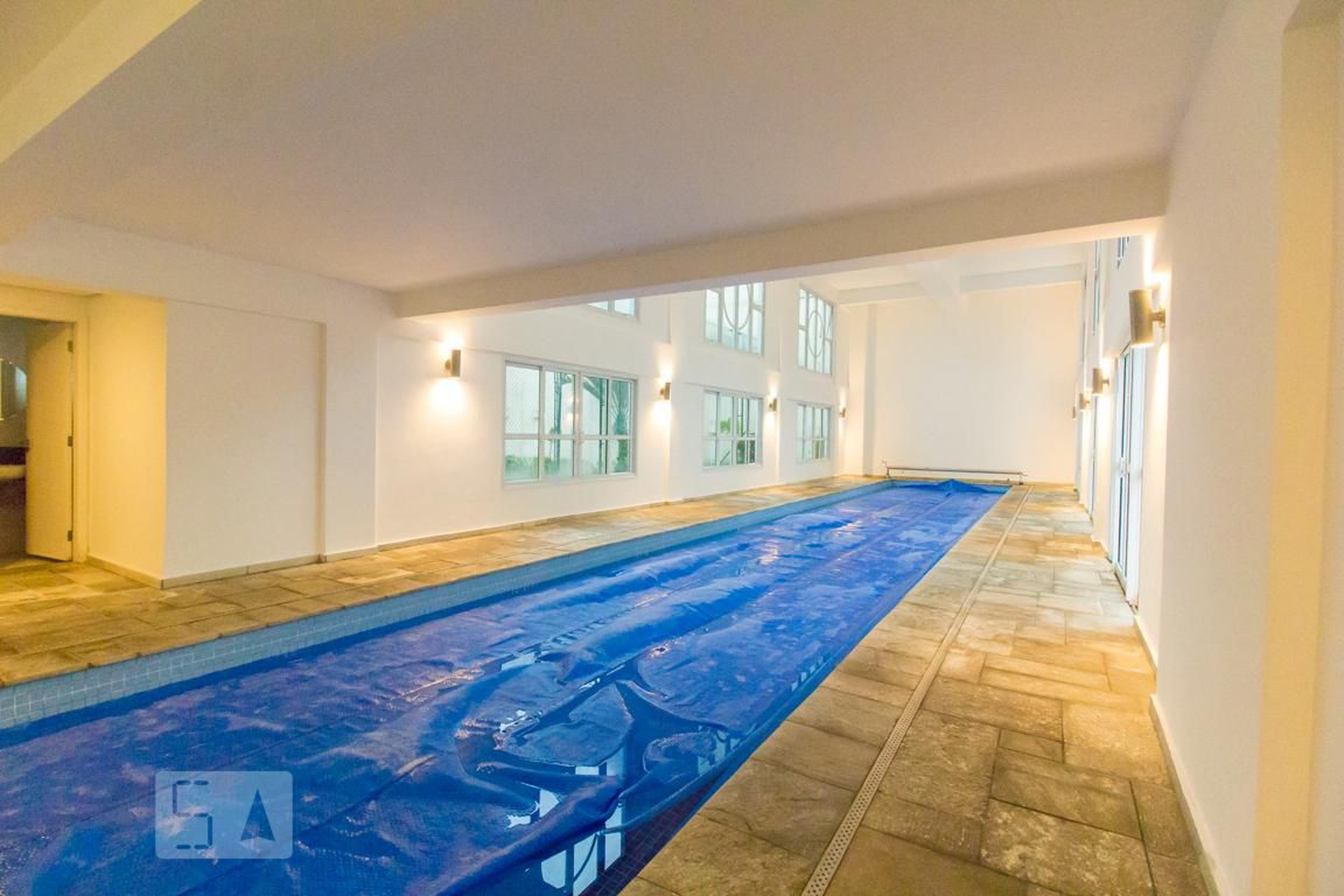 Piscina Coberta - Brasília Lunna