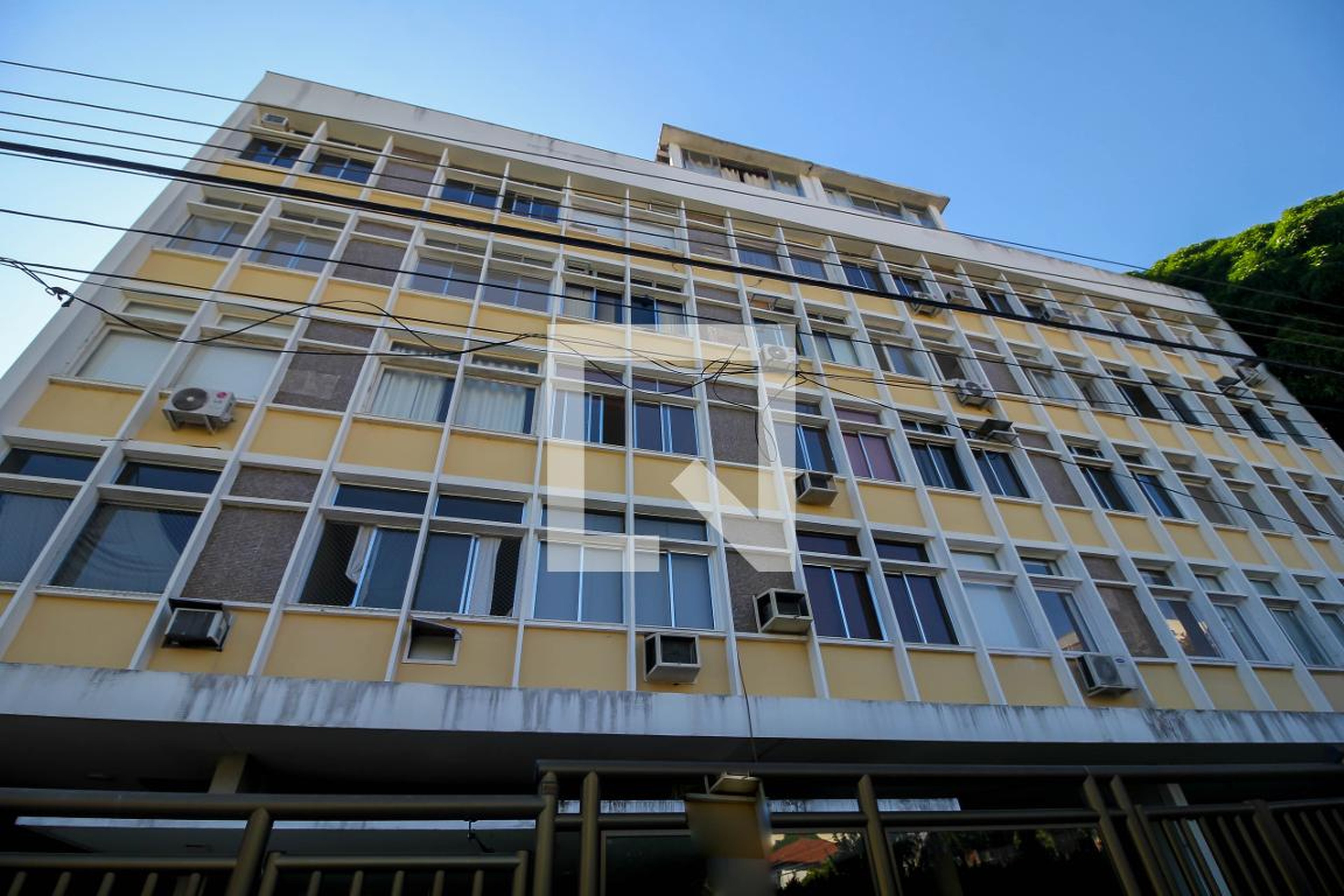 Fachada do Prédio Condomínio Comendador Alves de Souza