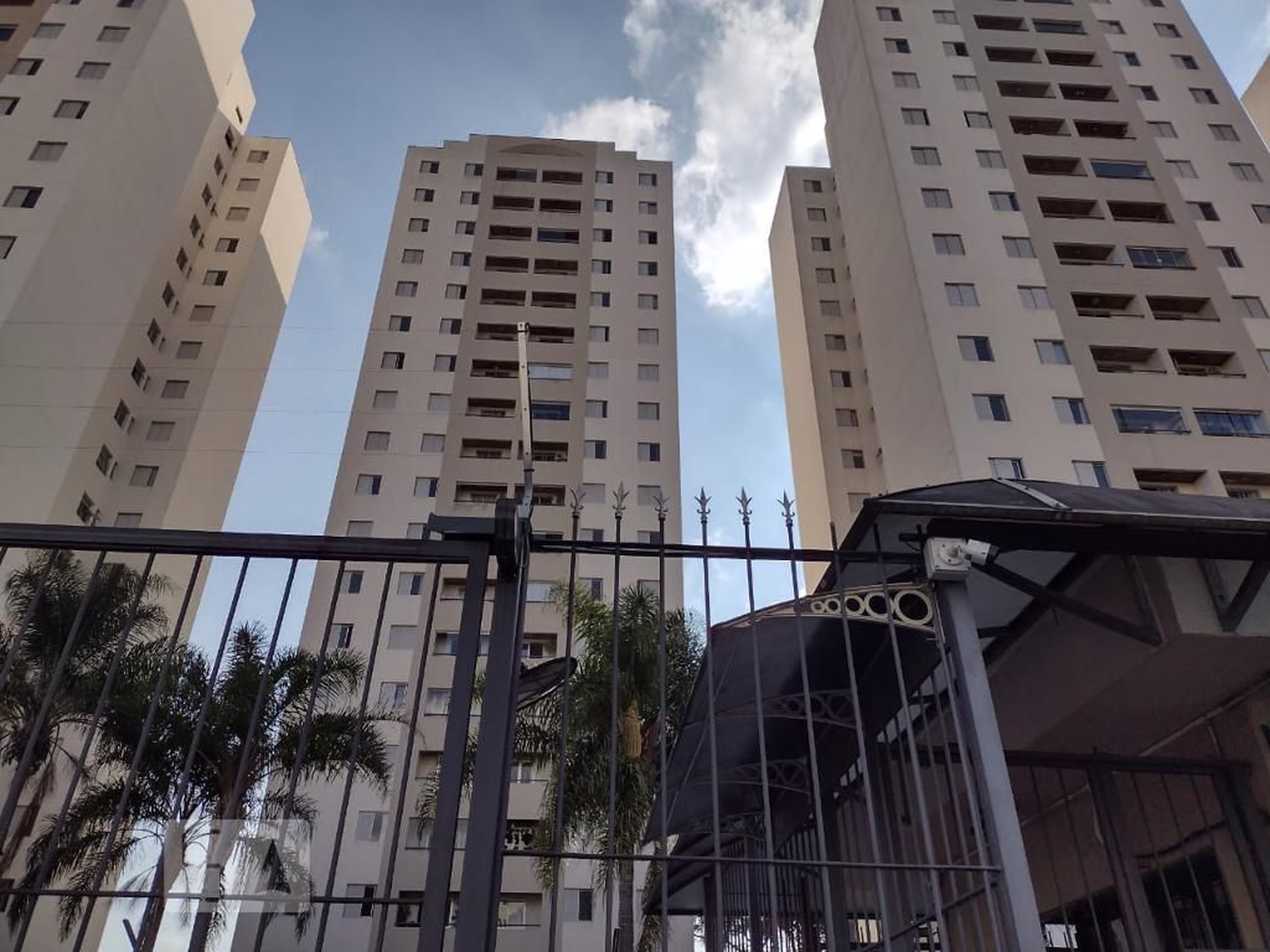 Fachada do Condomínio Residencial IPÊ