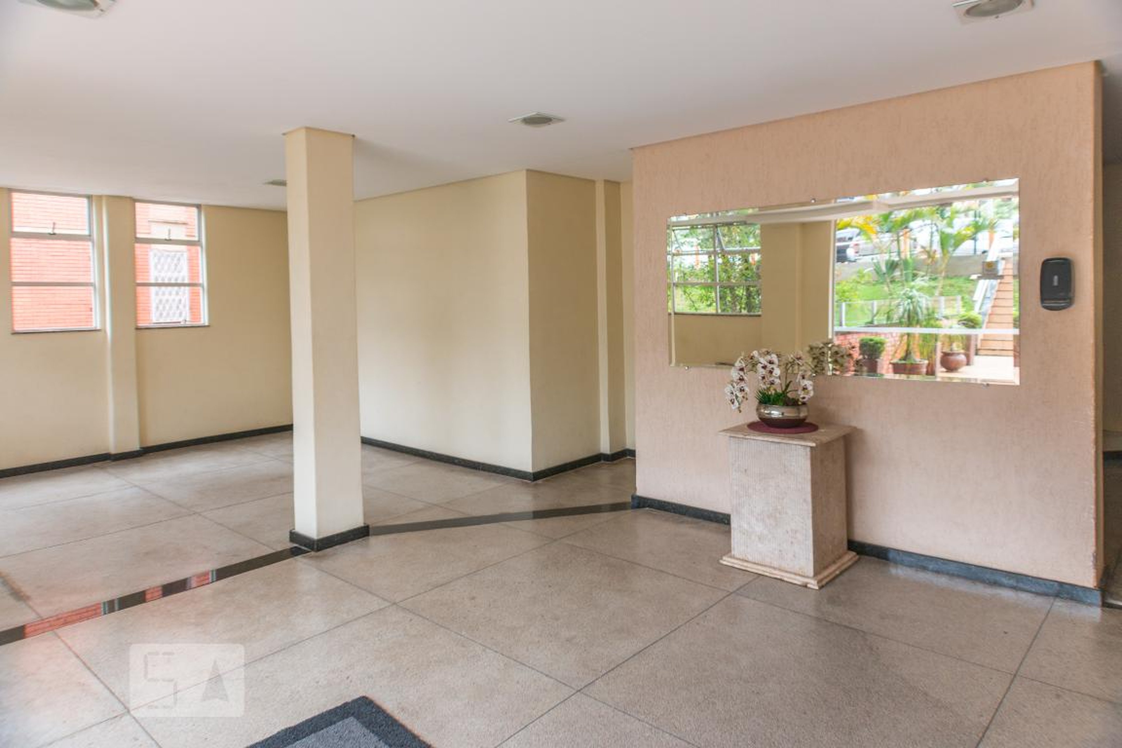 Hall de entrada - Edifício Conjunto