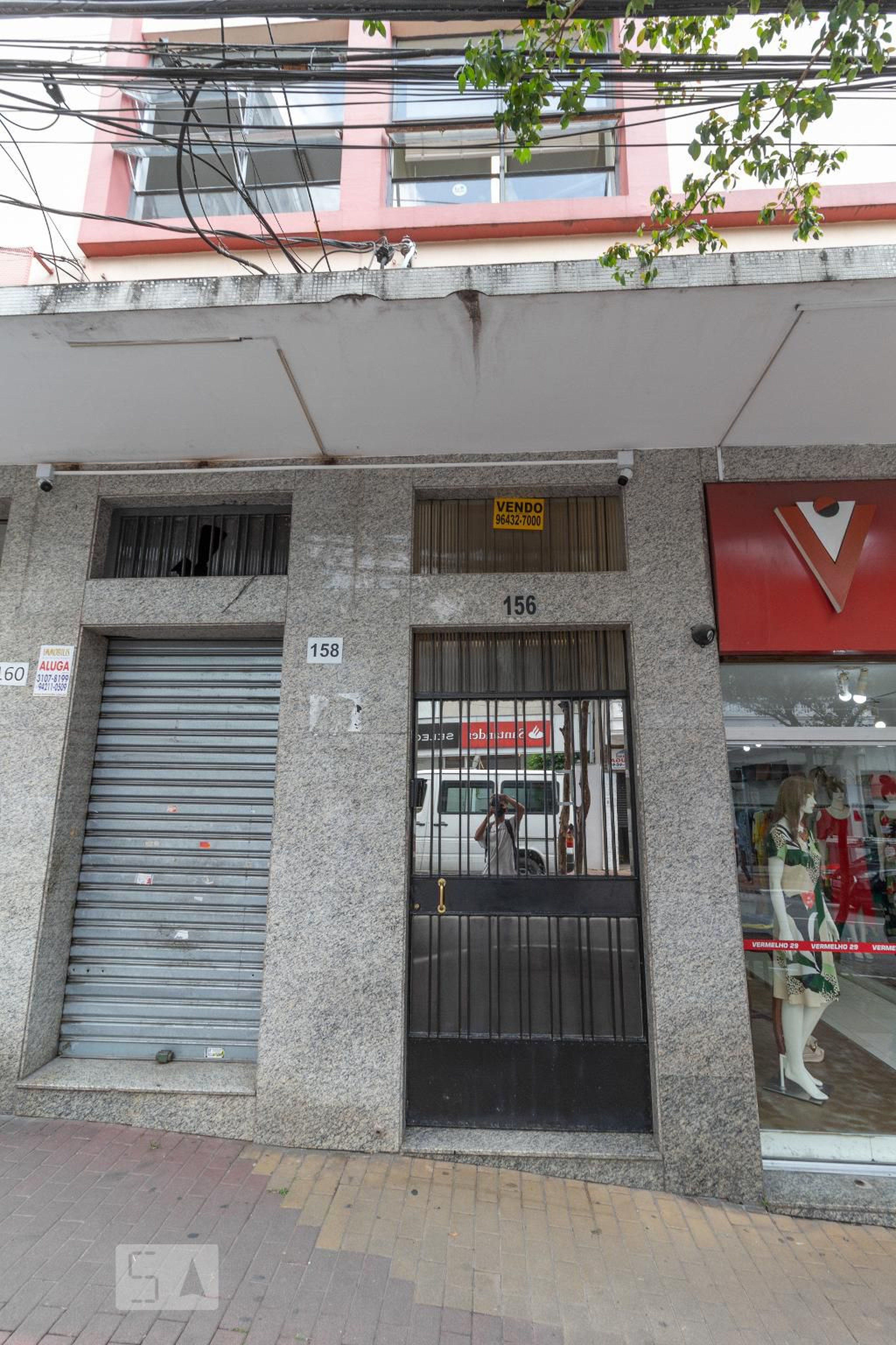 Fachada Condomínio em Rua Joaquim Nabuco, 156