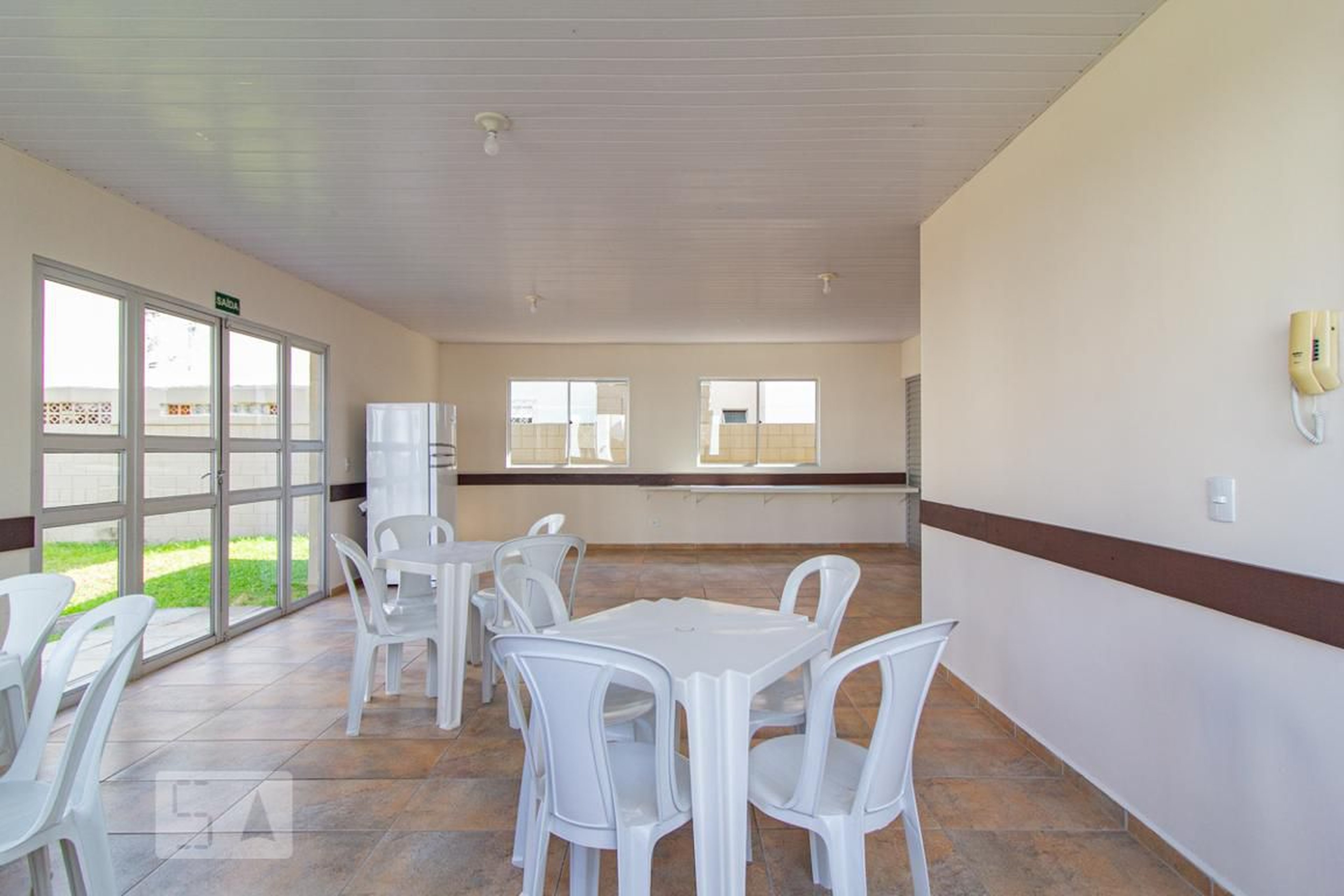 Salão de Festas - Residencial Villaggio Milano