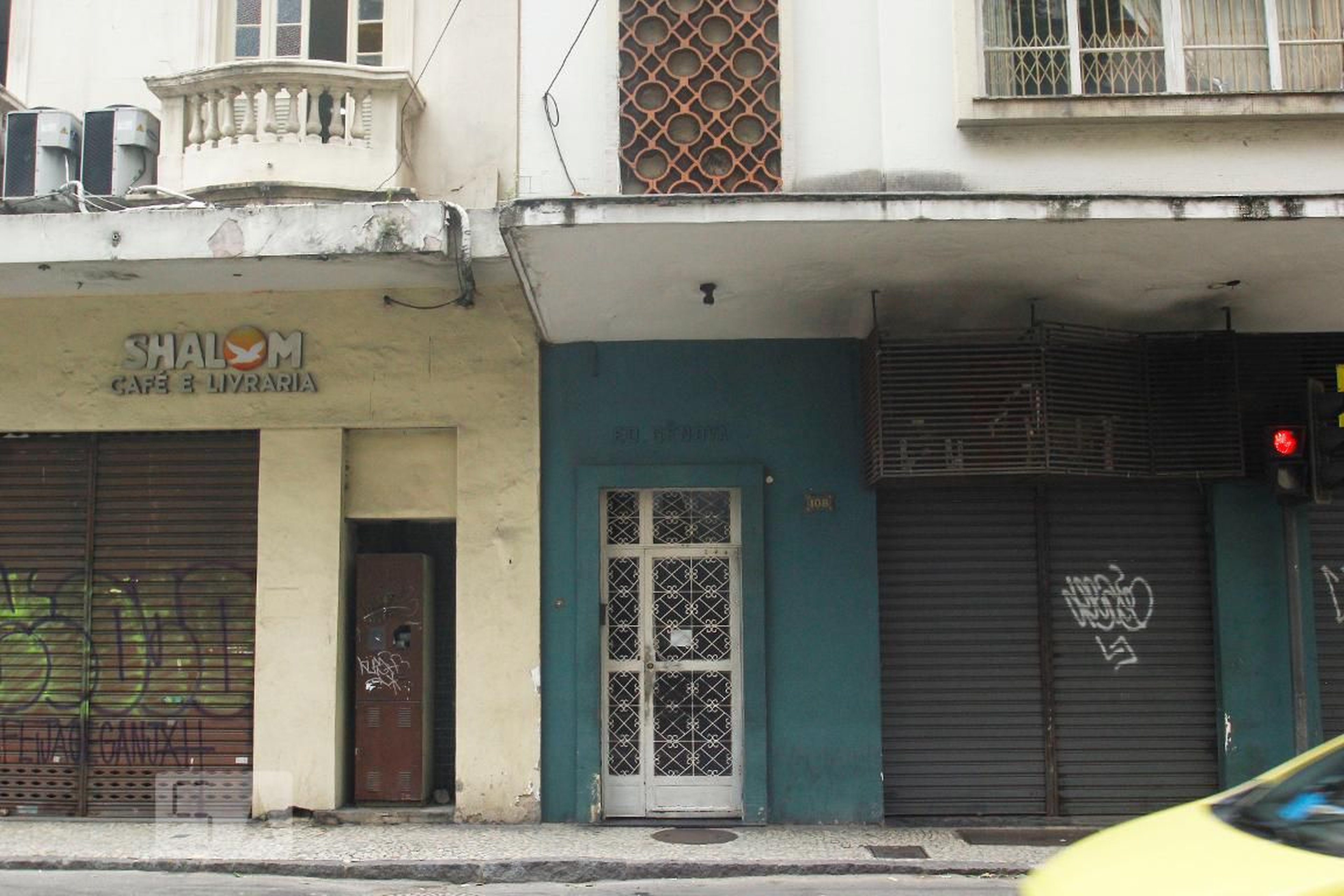 Entrada - Edifício Gênova