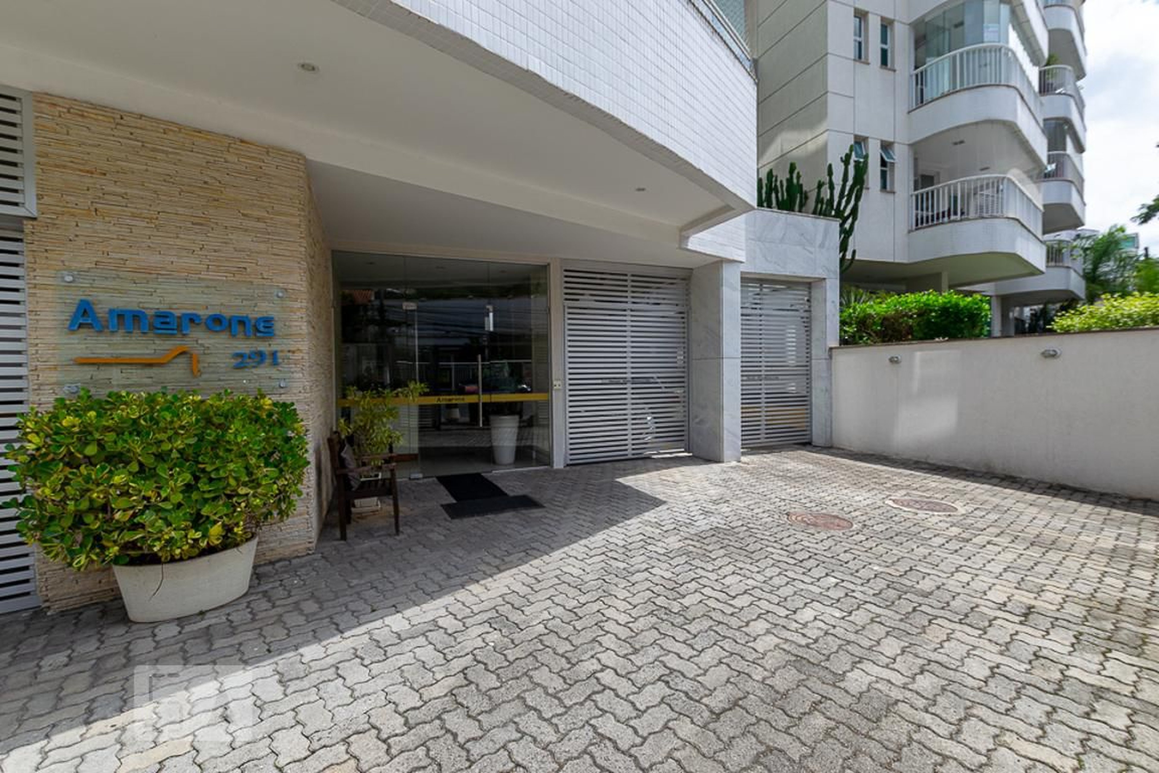 Entrada - Residencial Amarone