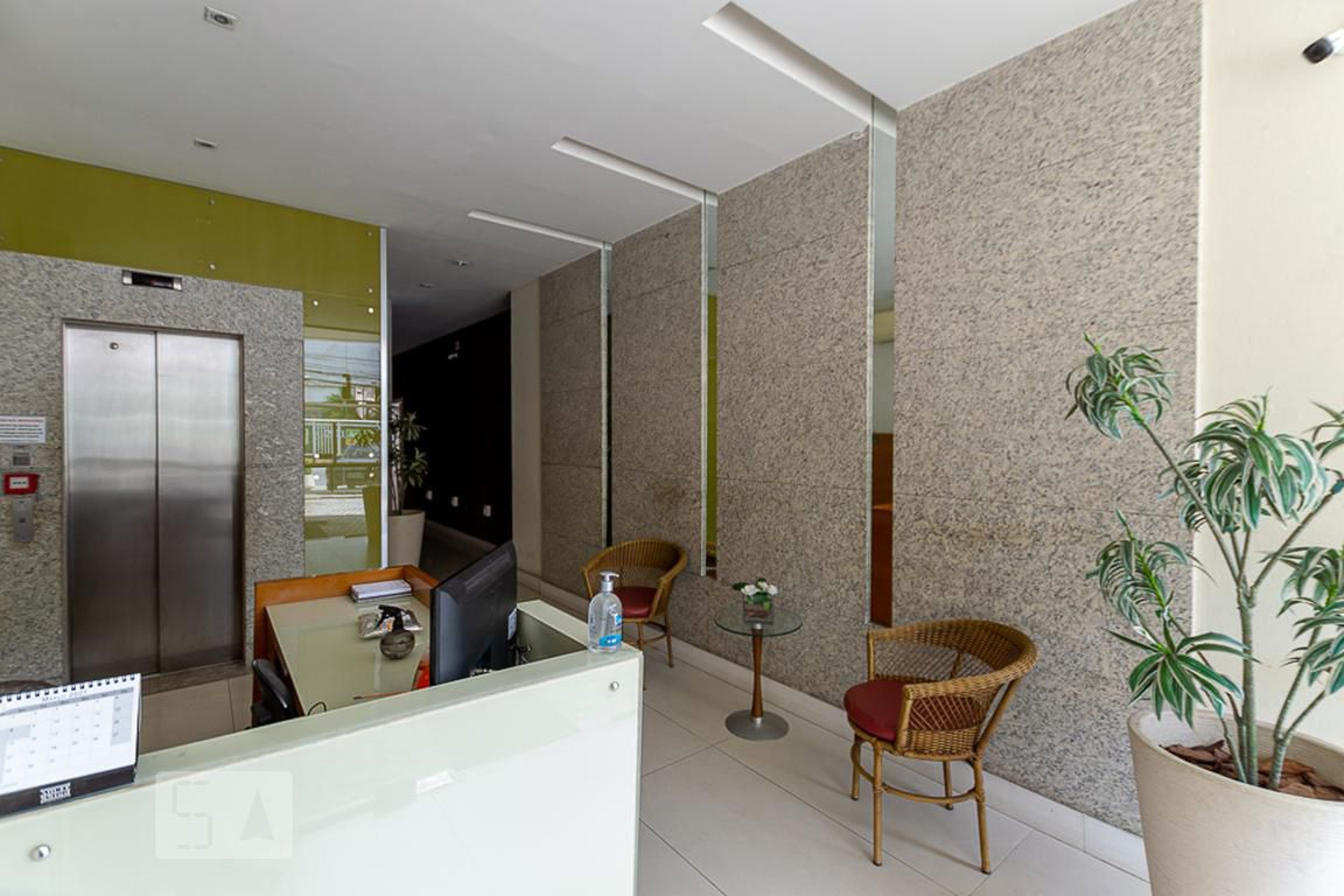 Hall social - Residencial Amarone