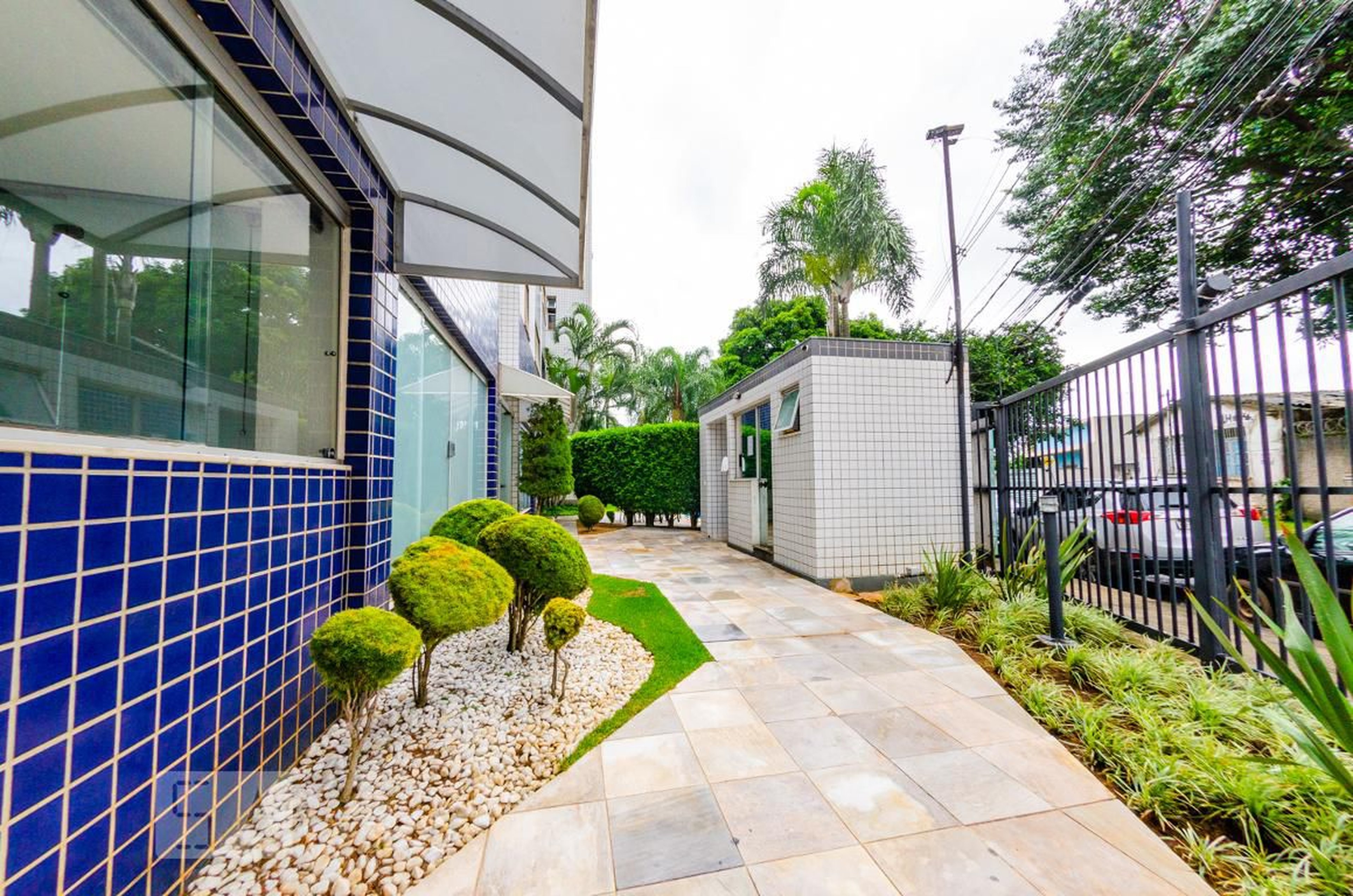 Entrada - Edifício Parque Prado