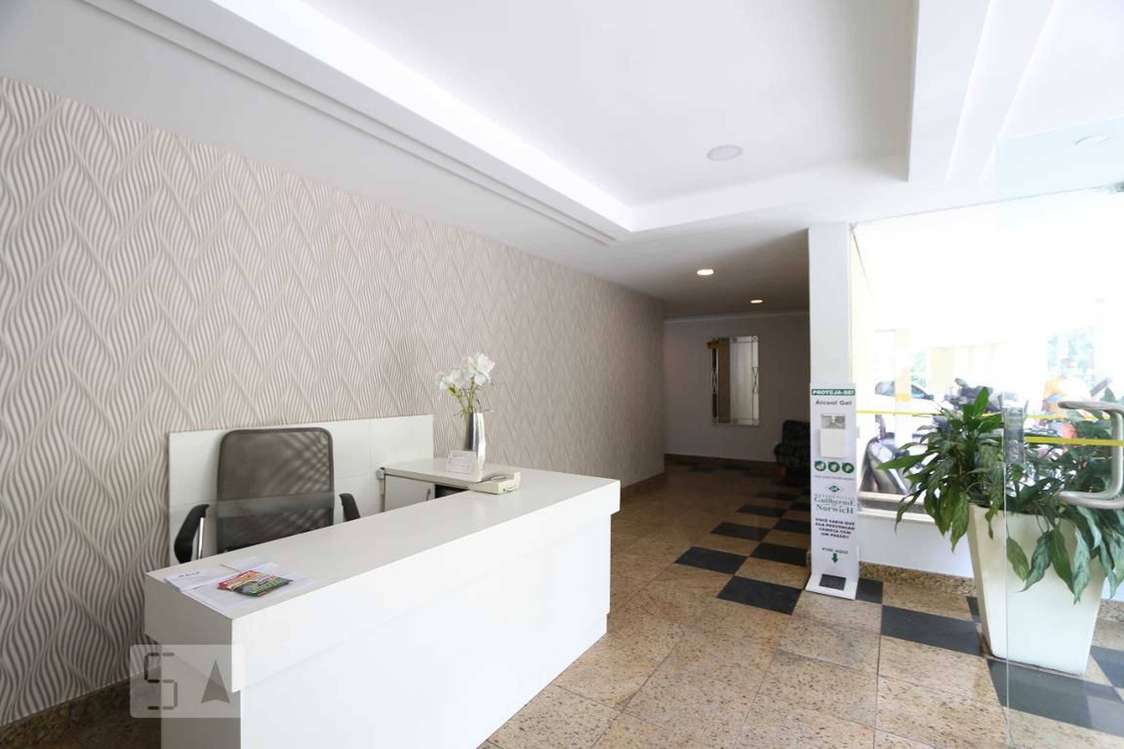 Hall de Entrada - Residencial Guilherme de Norwich