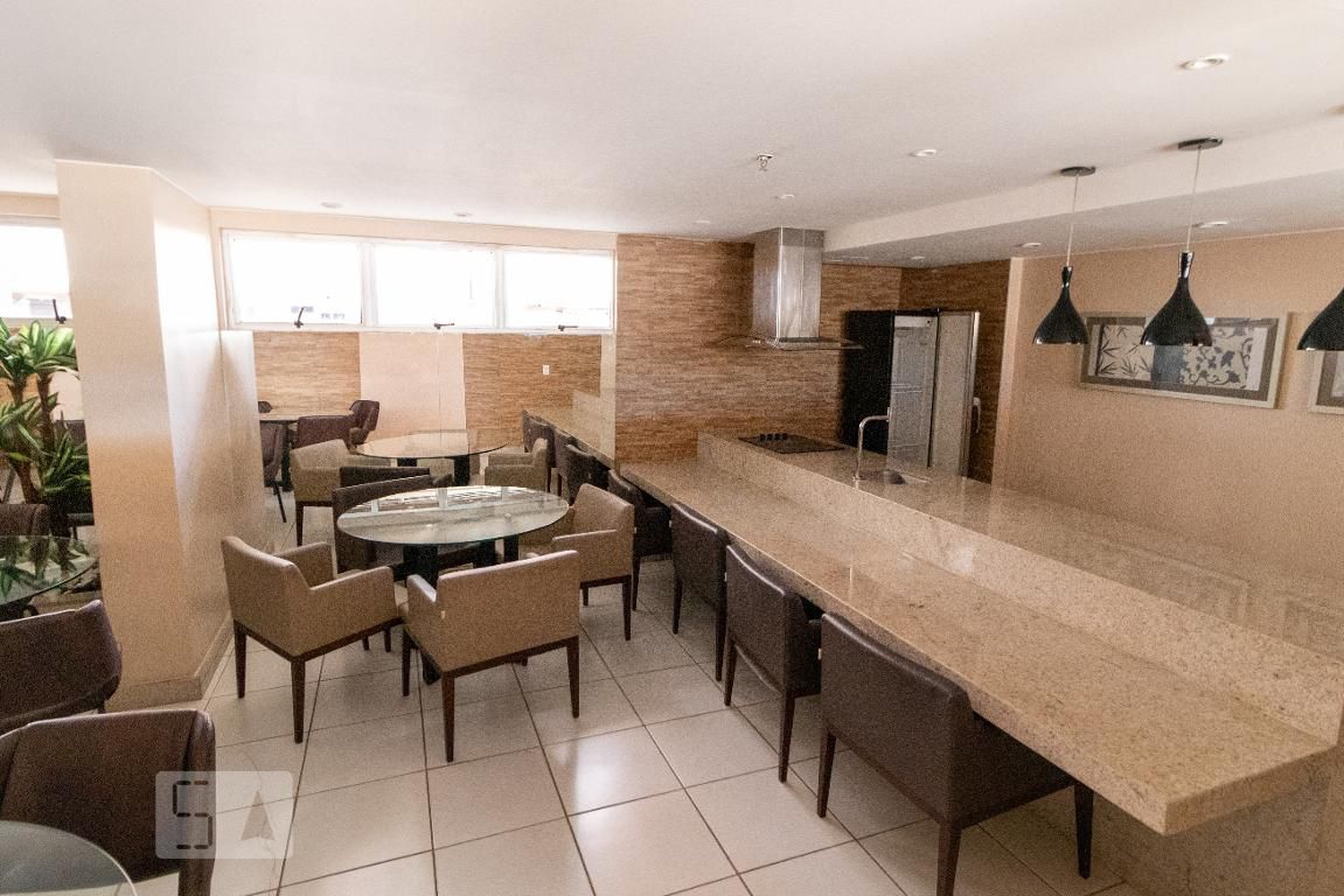 Salão de Festas - ED. Parkstudios