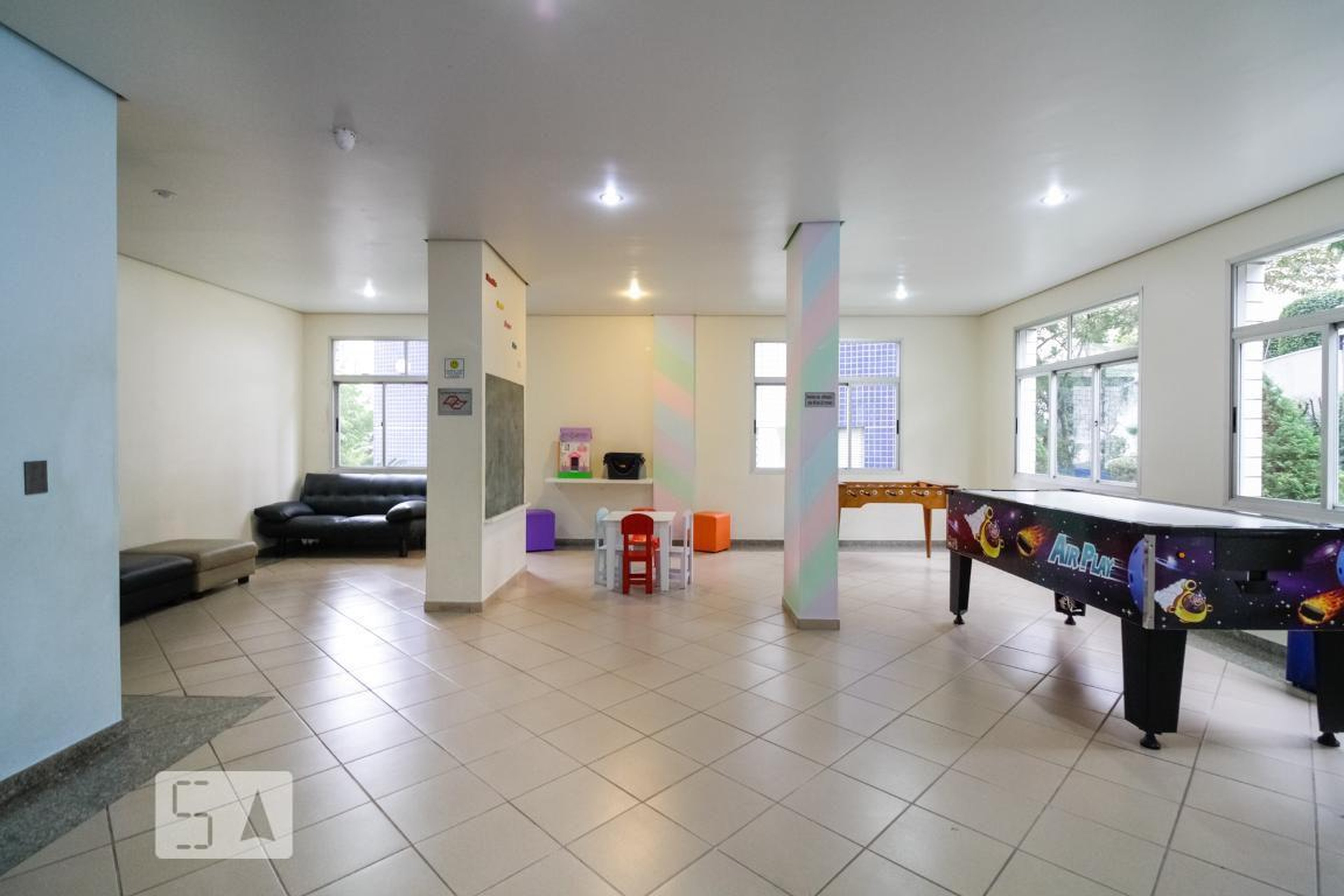 Sala de Jogos - Residencial Botticelli