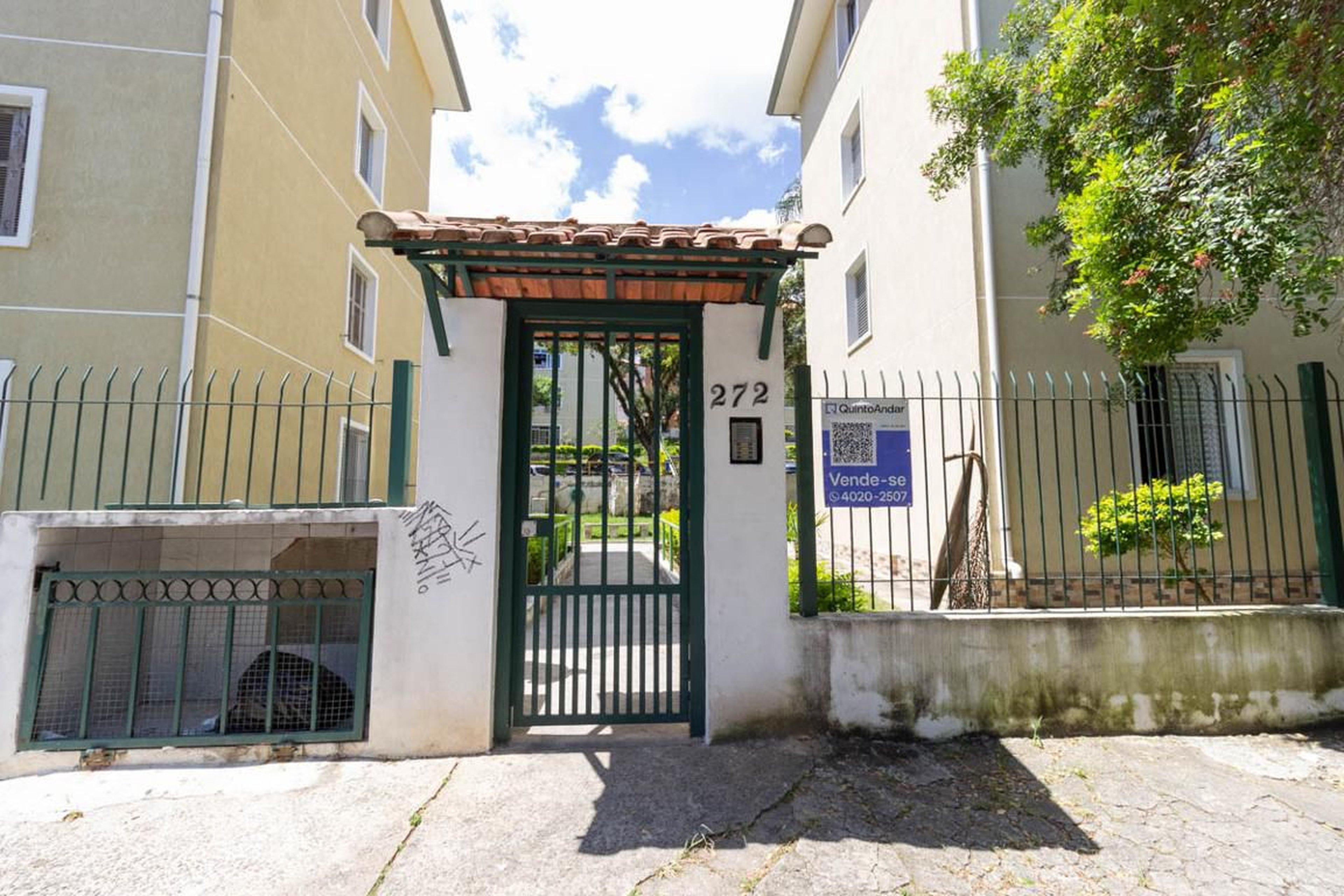 Fachada Edifício Virgilia