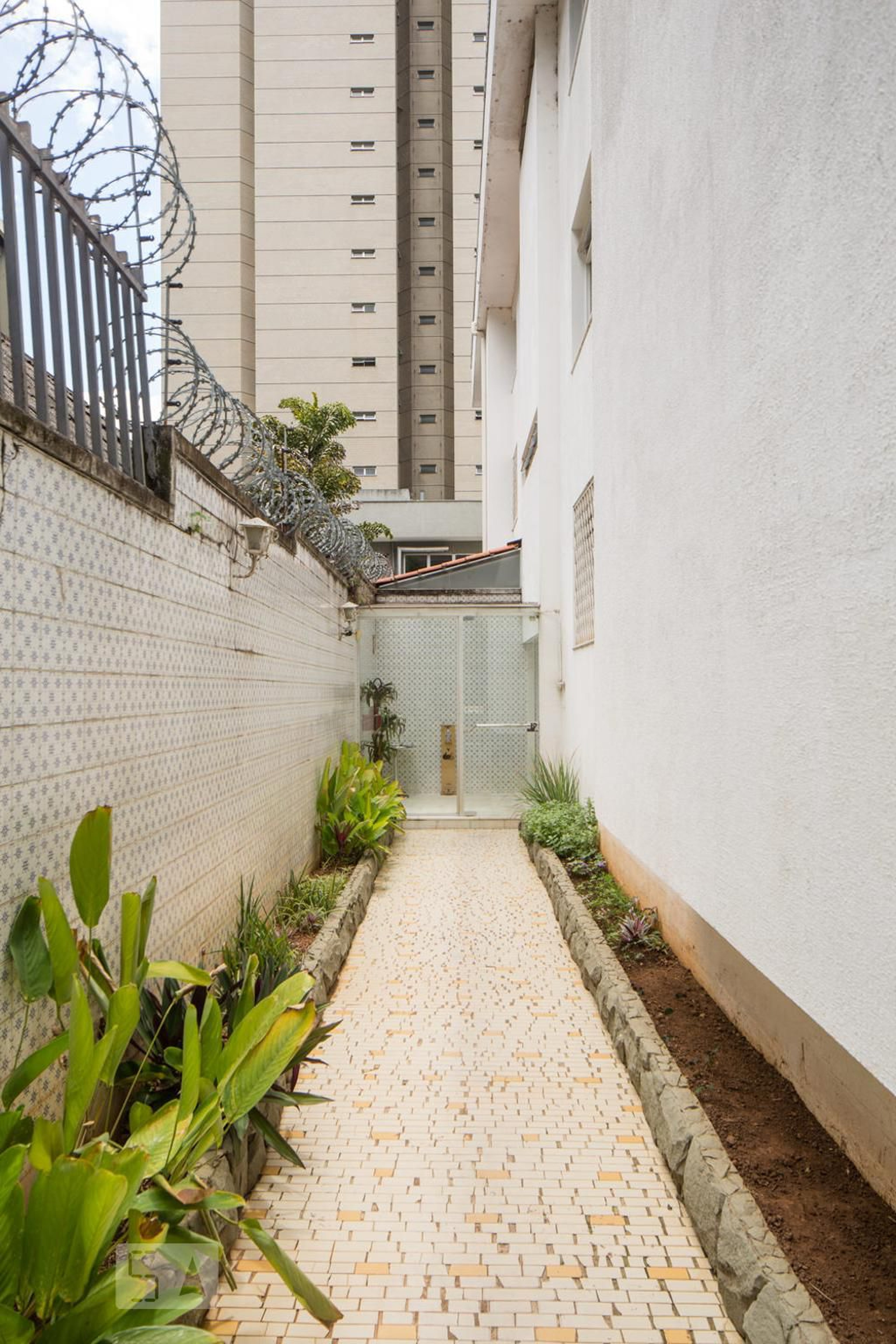 Hall de Entrada - Edifício Dona Leocadia