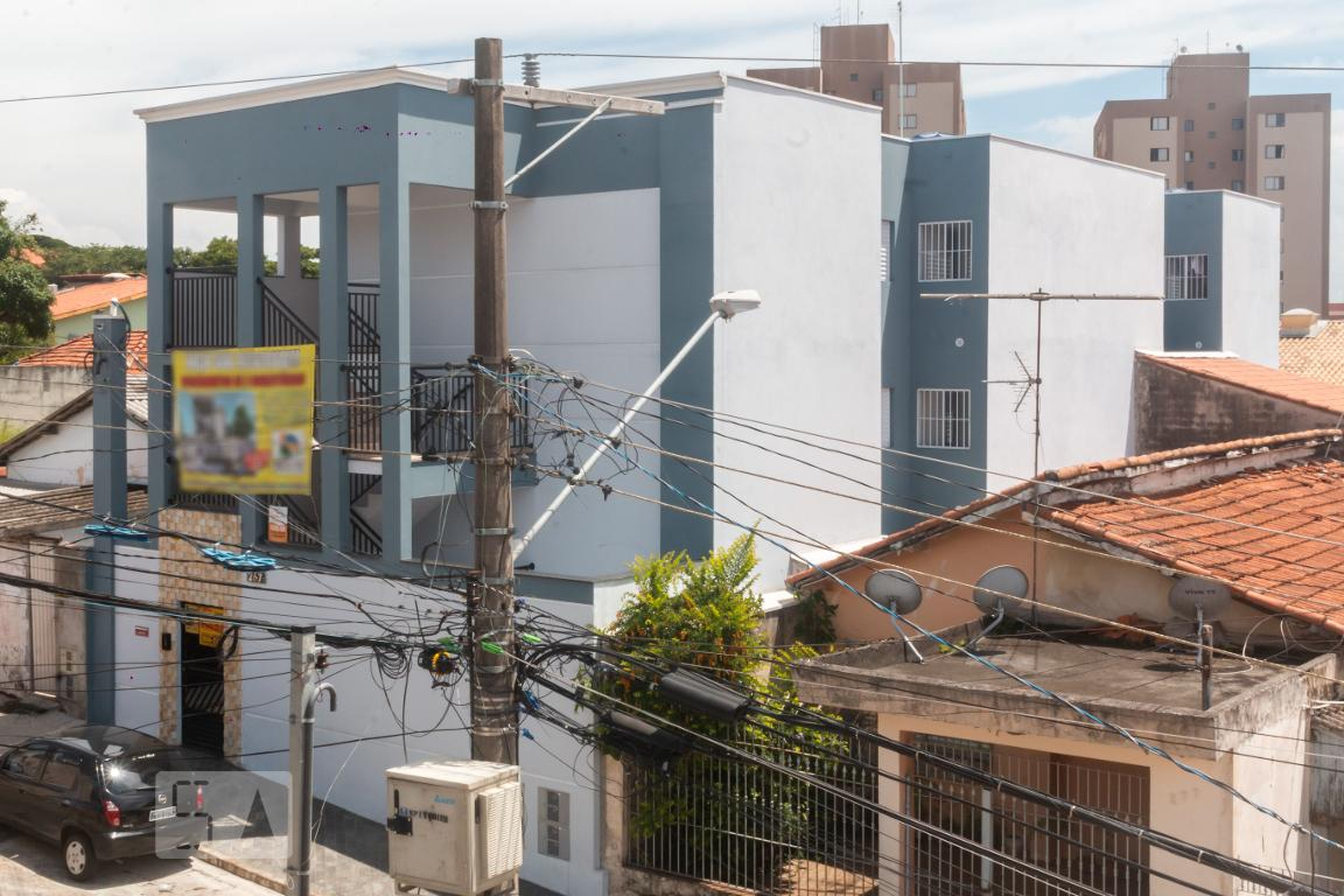Fachada do Condomínio Condomínio em Rua Paulino Benedito de Freitas Filho, 267