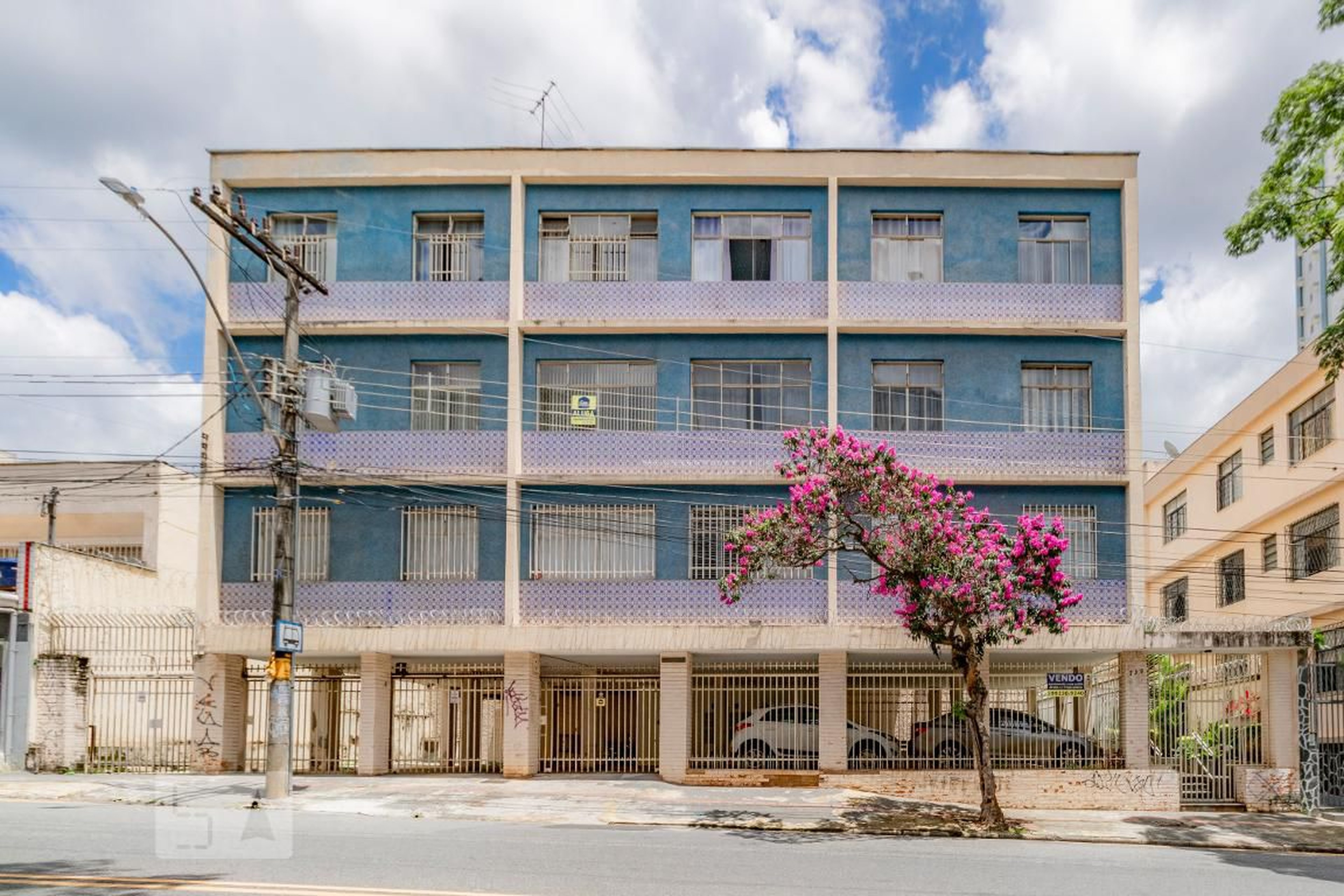 Fachada Condomínio em Rua do Uruguai, 320