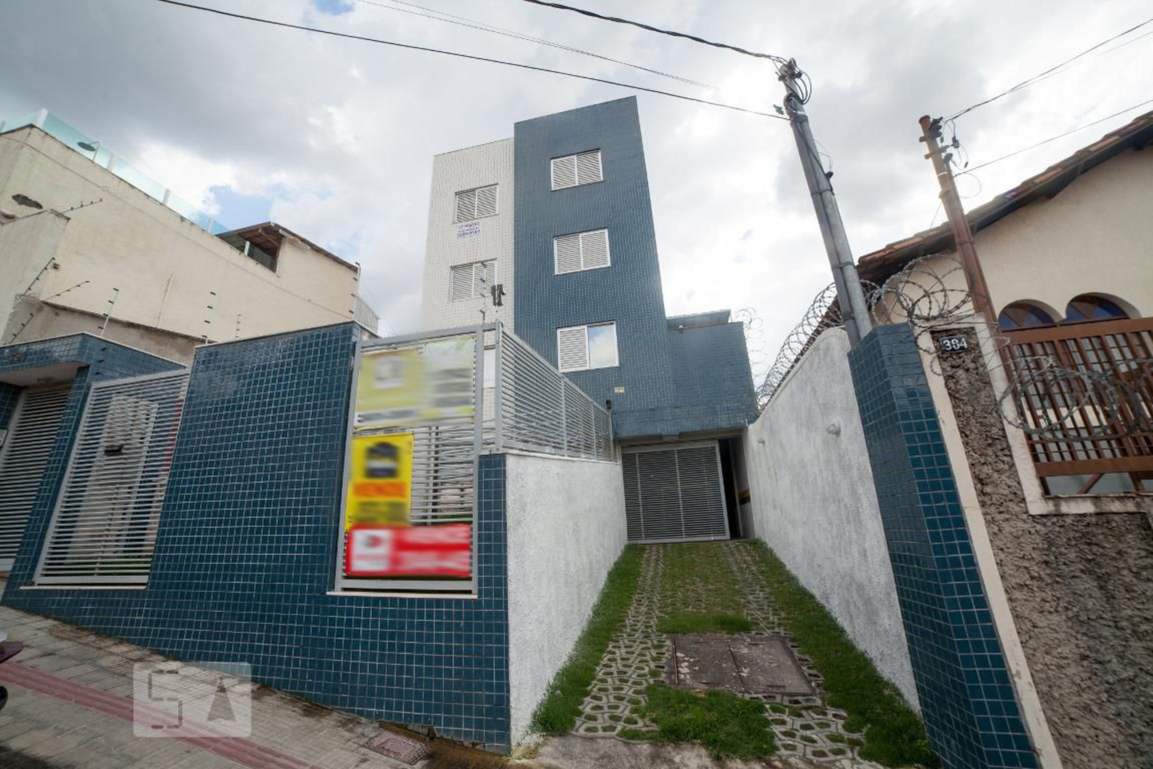 Fachada Edifício Residencial Paraíso