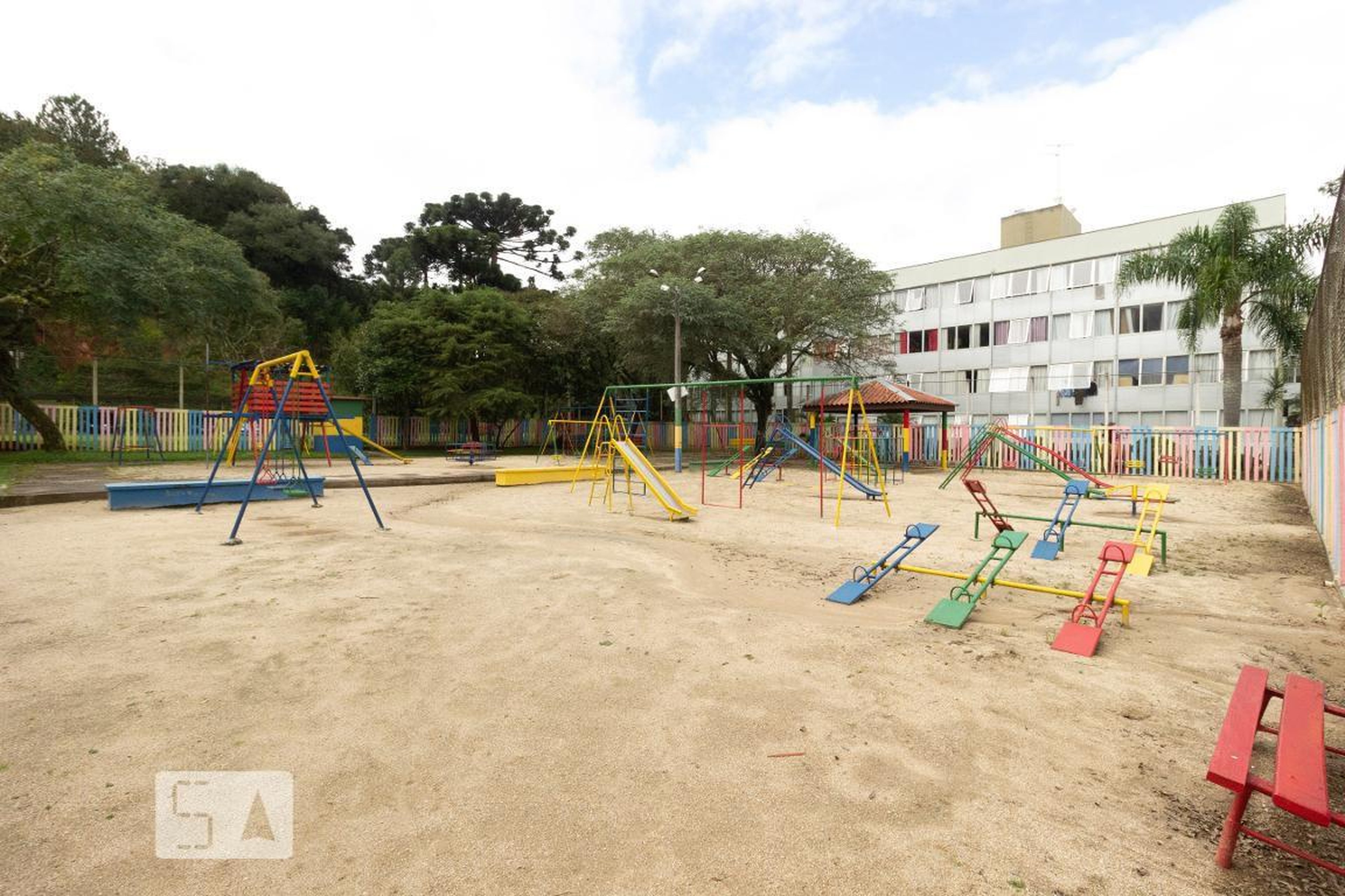Playground - Parque Residencial Fazendinha