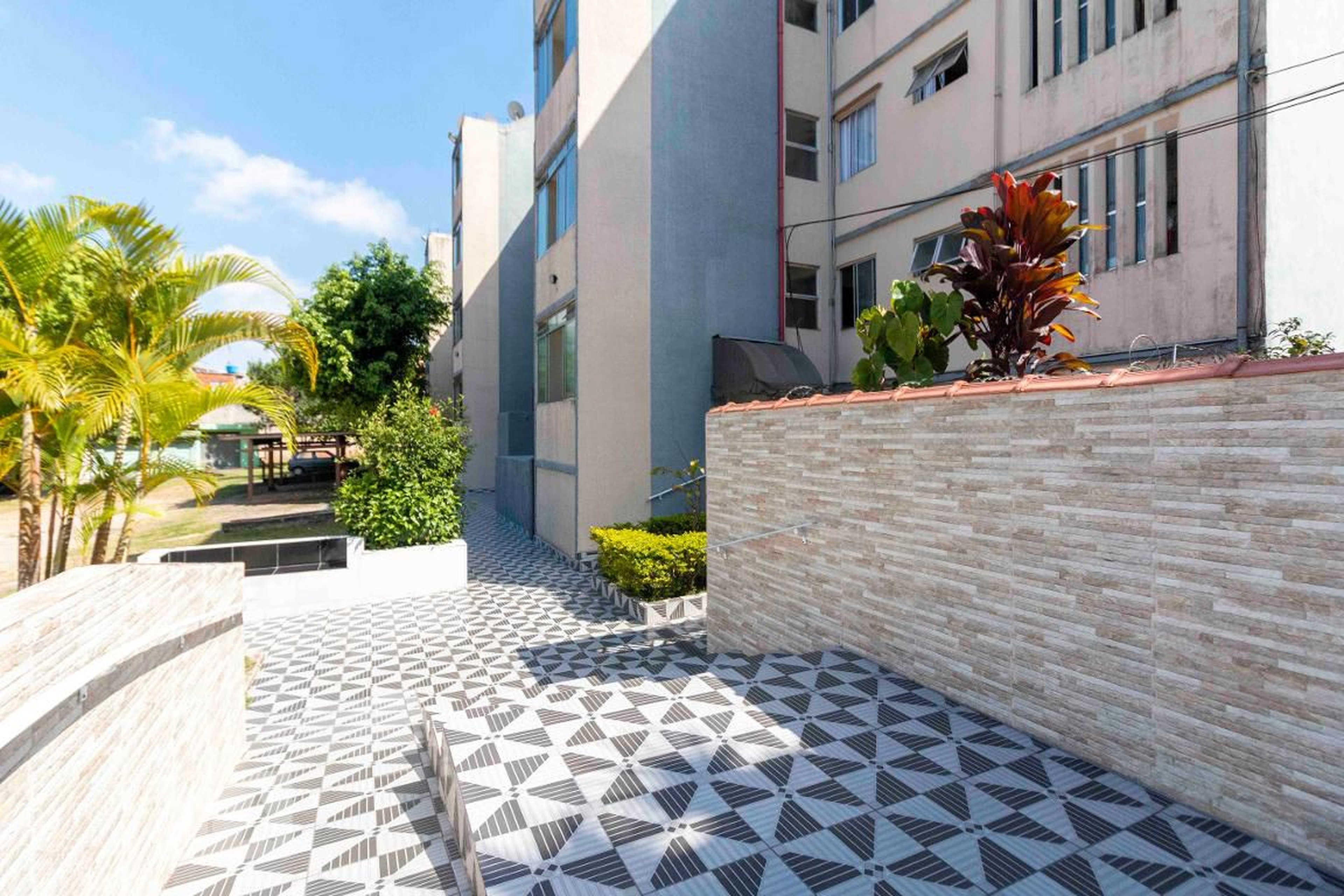 Área Externa - Conjunto Habitacional Padre Manoel de Nobrega