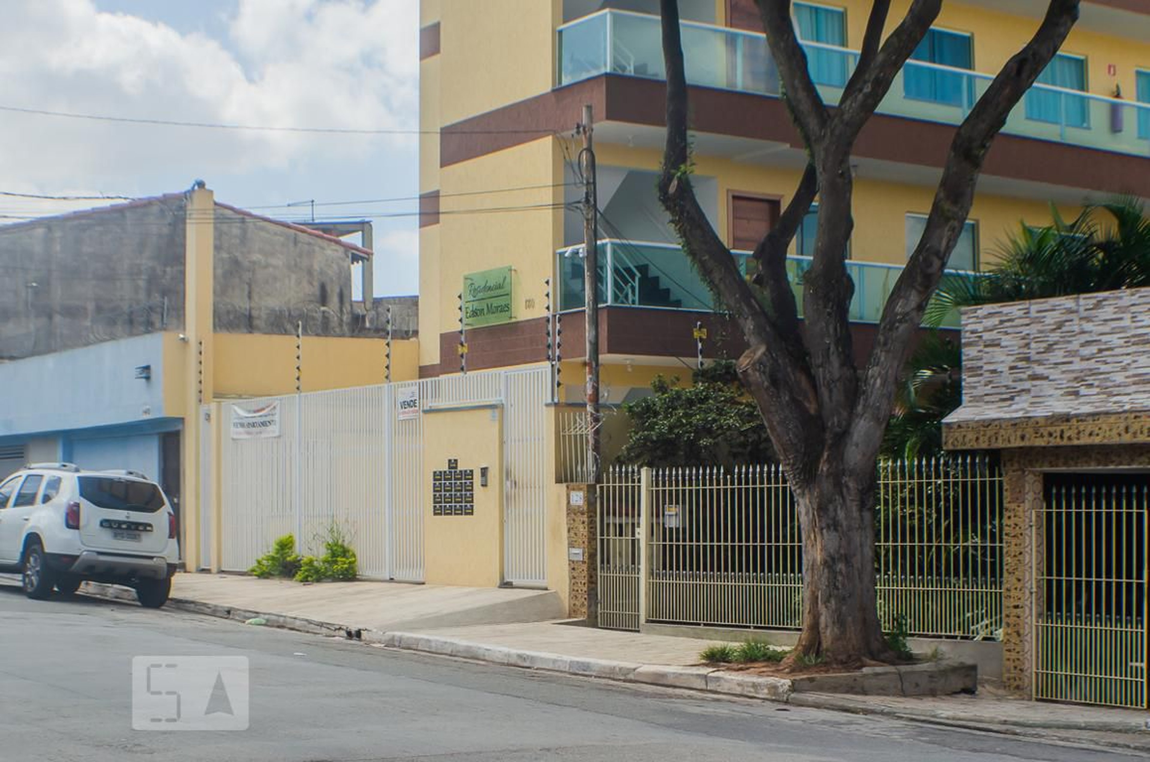 Fachada Residencial Edson Morais