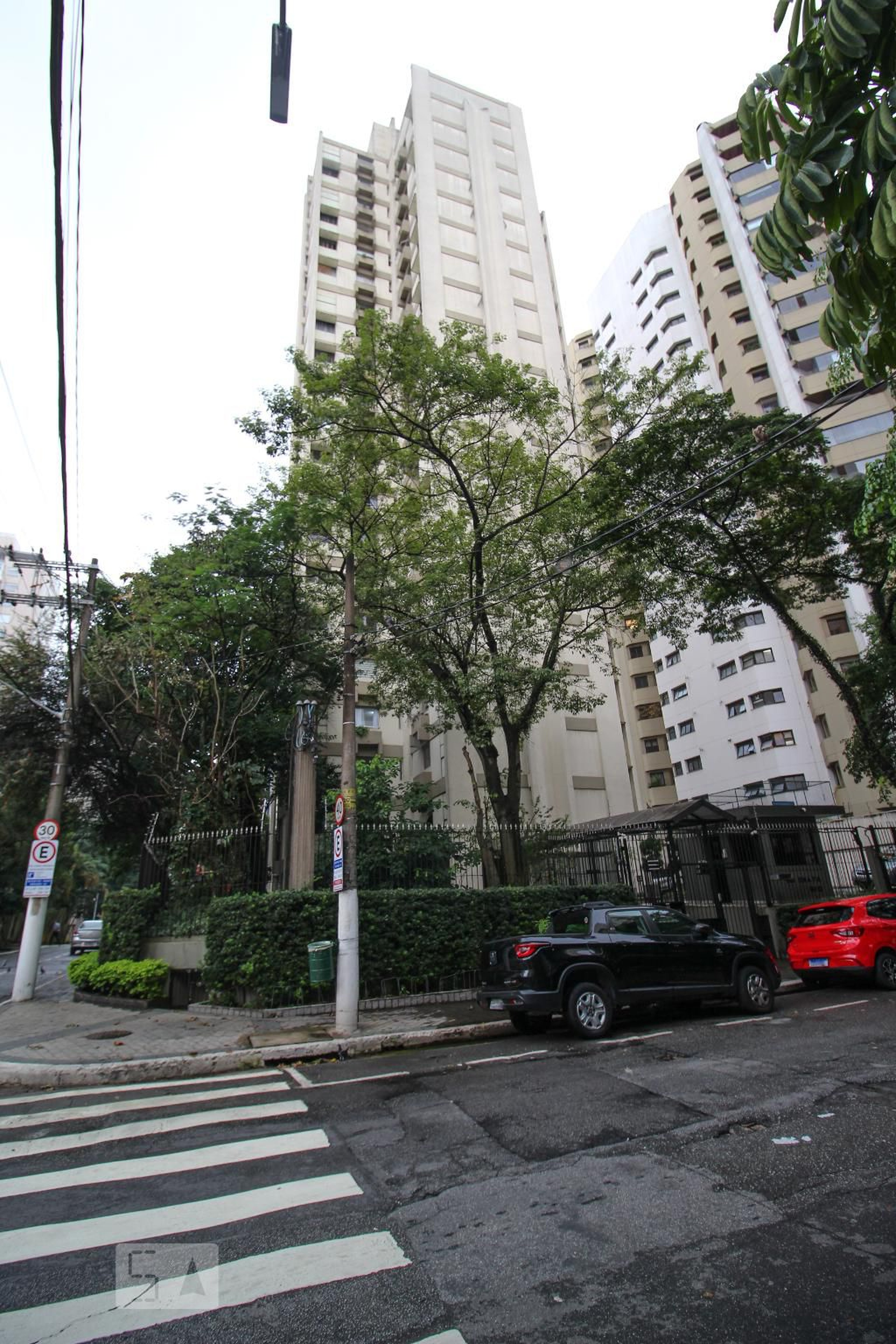 Fachada do Prédio Condomínio Exata