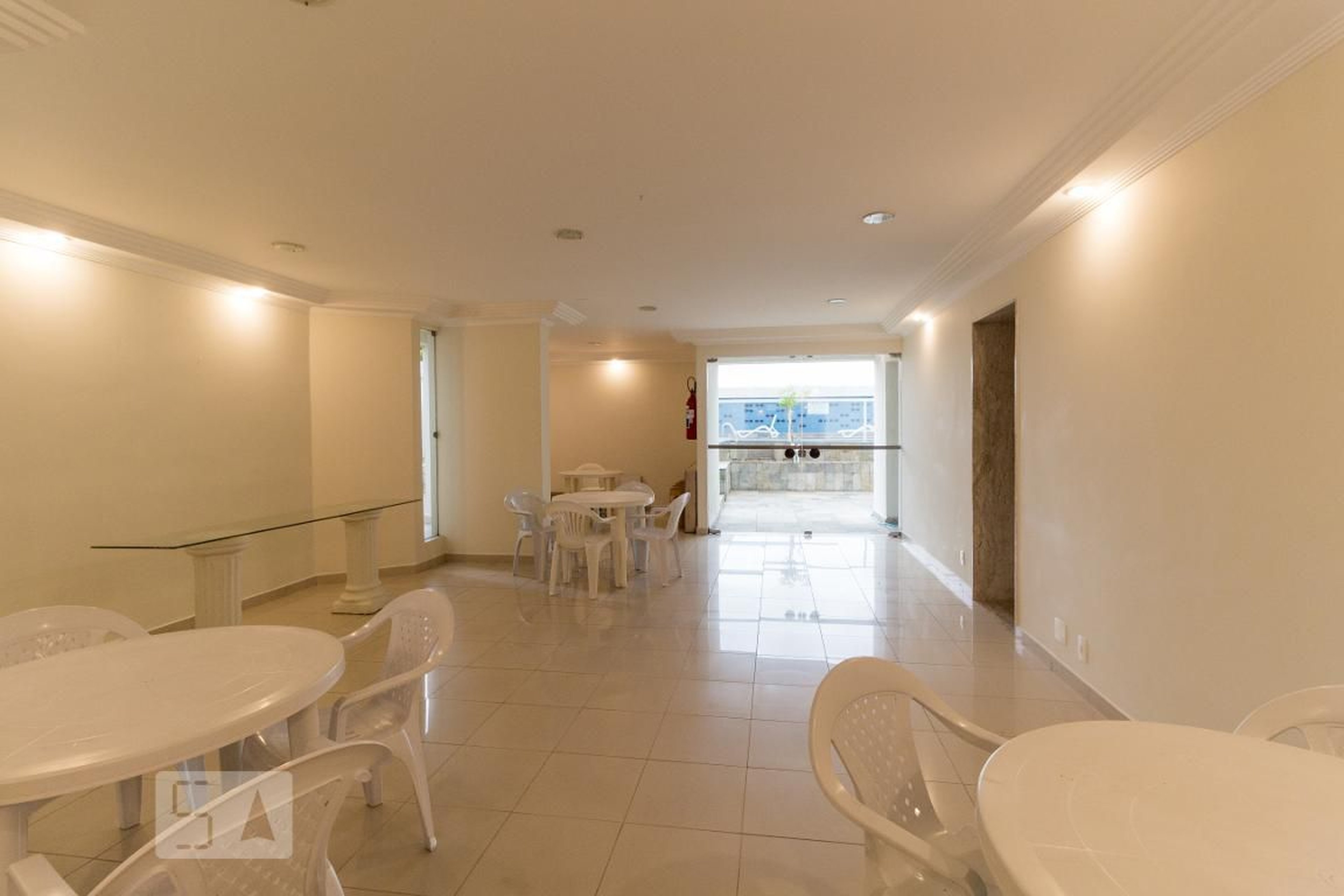 Salao de Festa - Edifício Paraíso