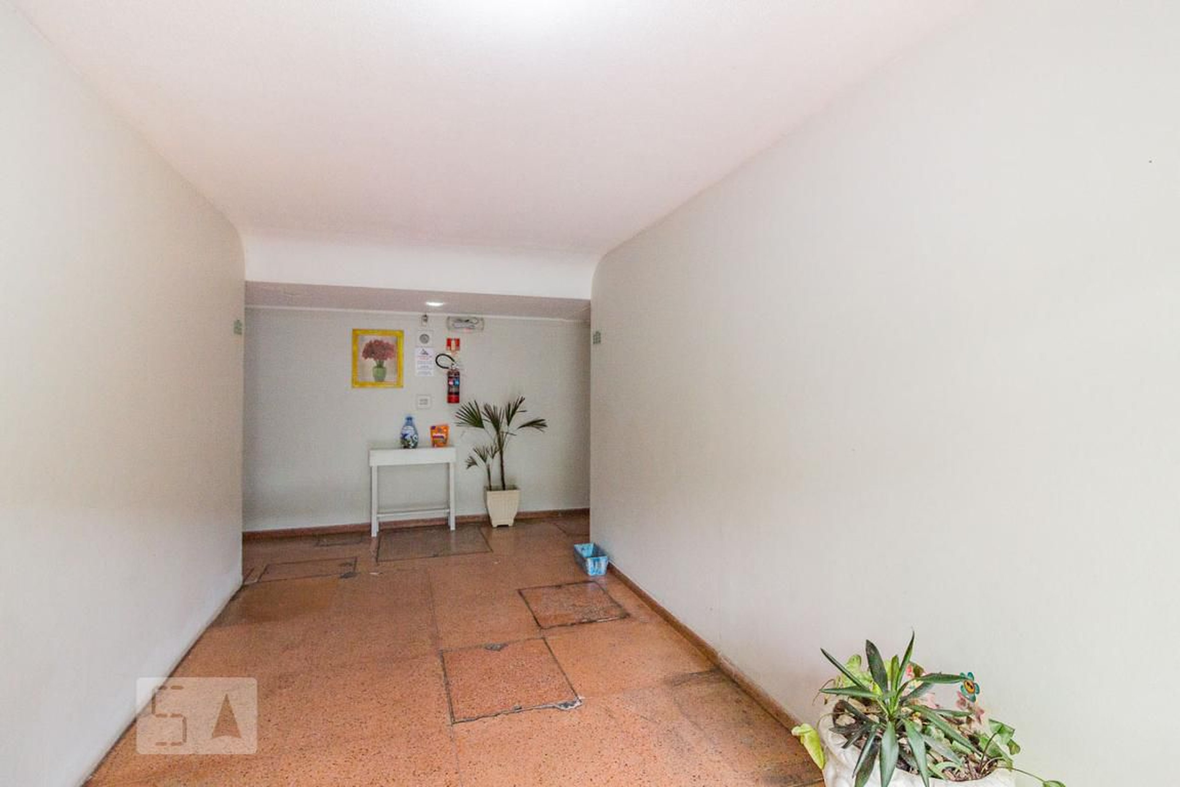 Hall social - Conjunto Residencial Vivendas do Ouro Preto