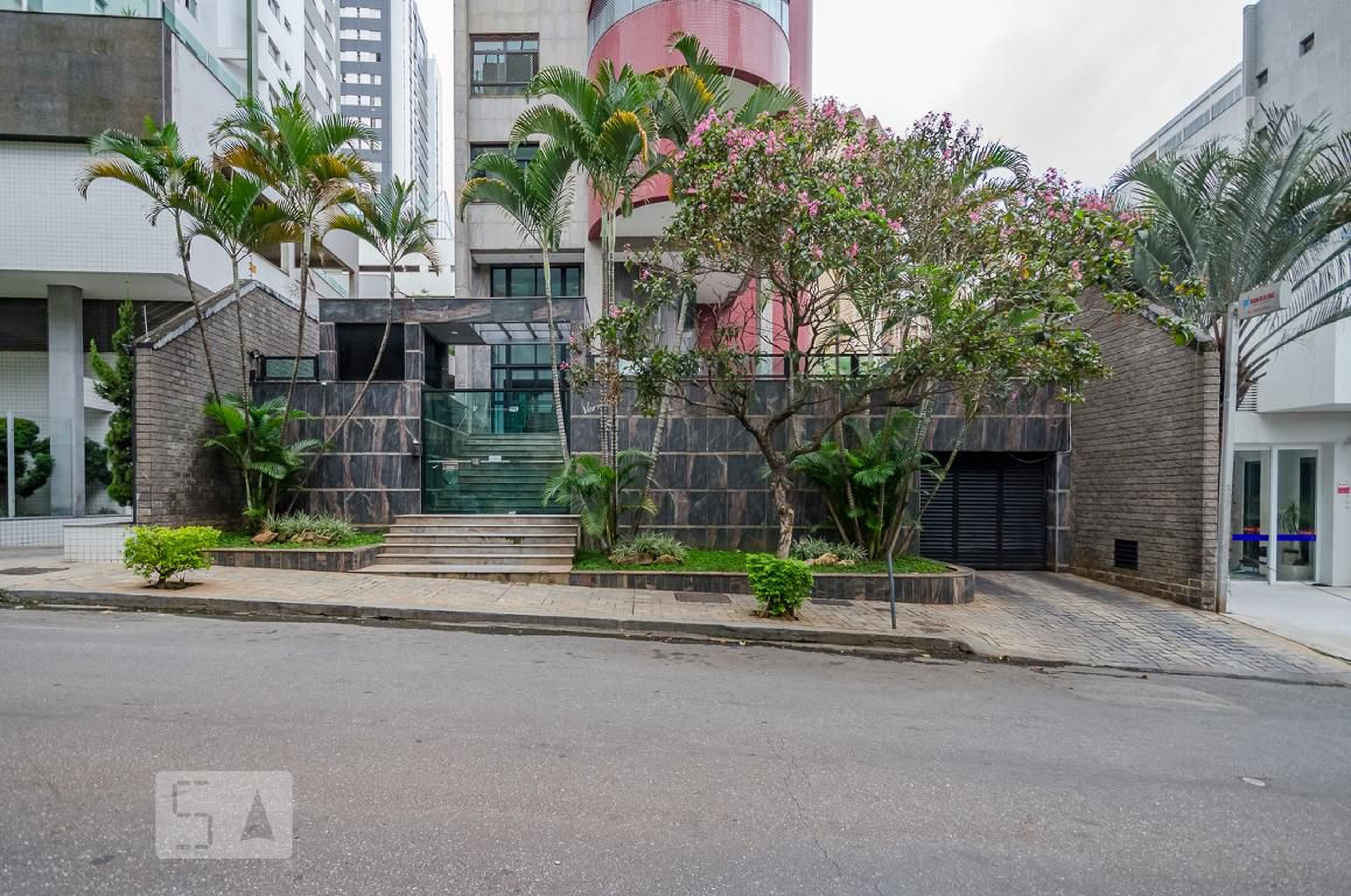 Fachada Edifício Vermont