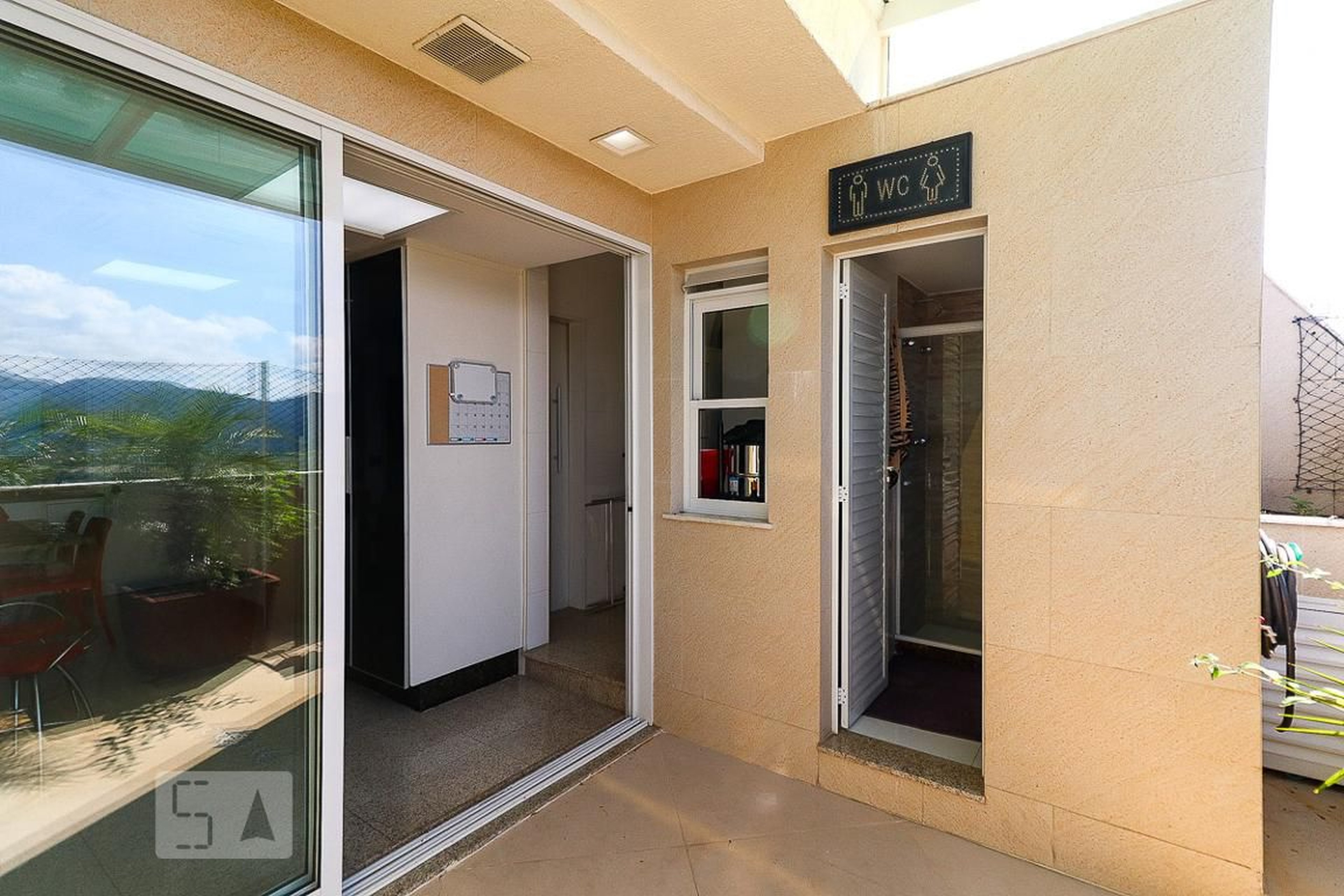 Área Externa - Varandas de Barra Bonita