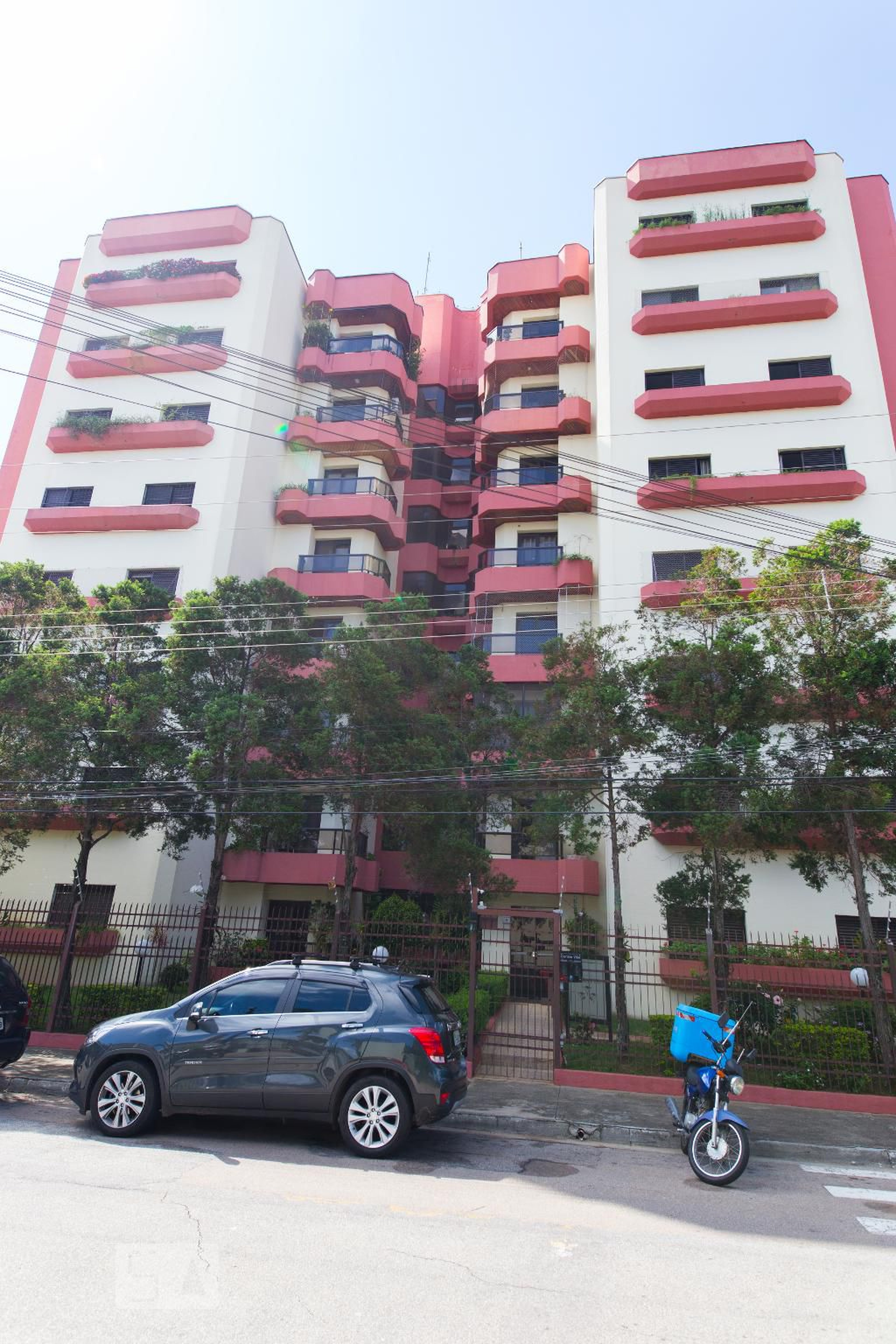 Fachada Condomínio Garden Ville