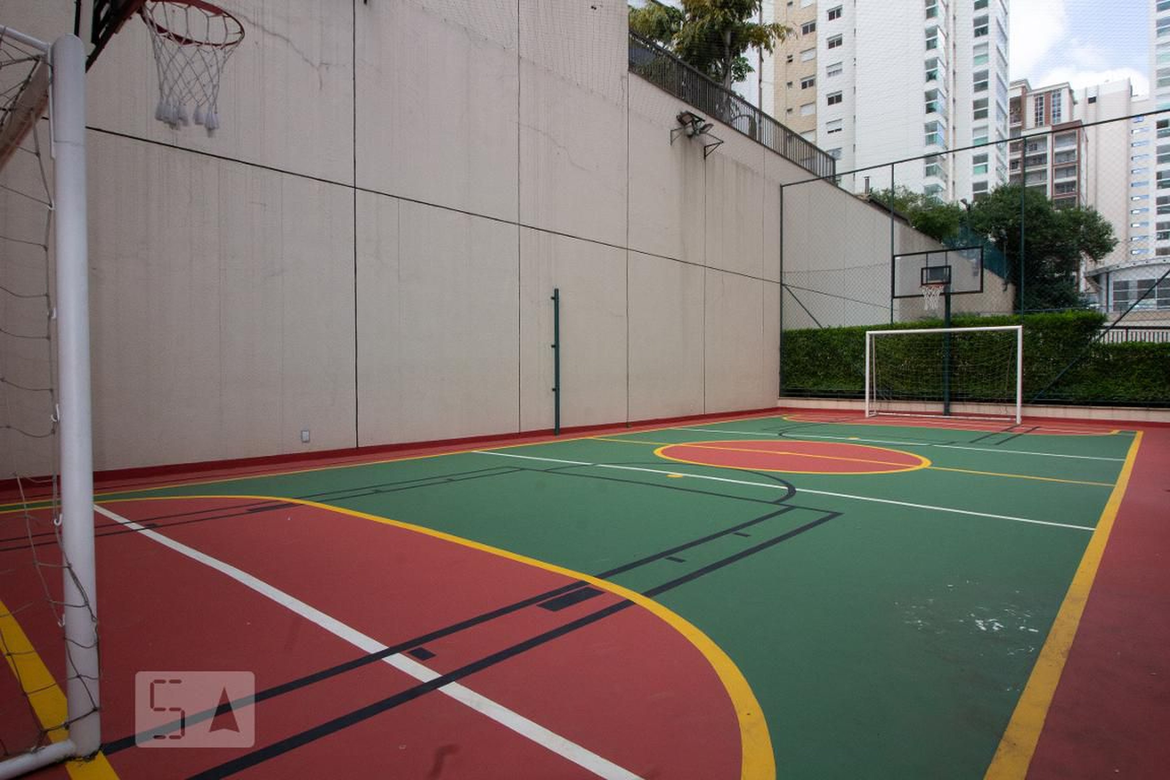 Quadra Esportiva - Monte Rotondo