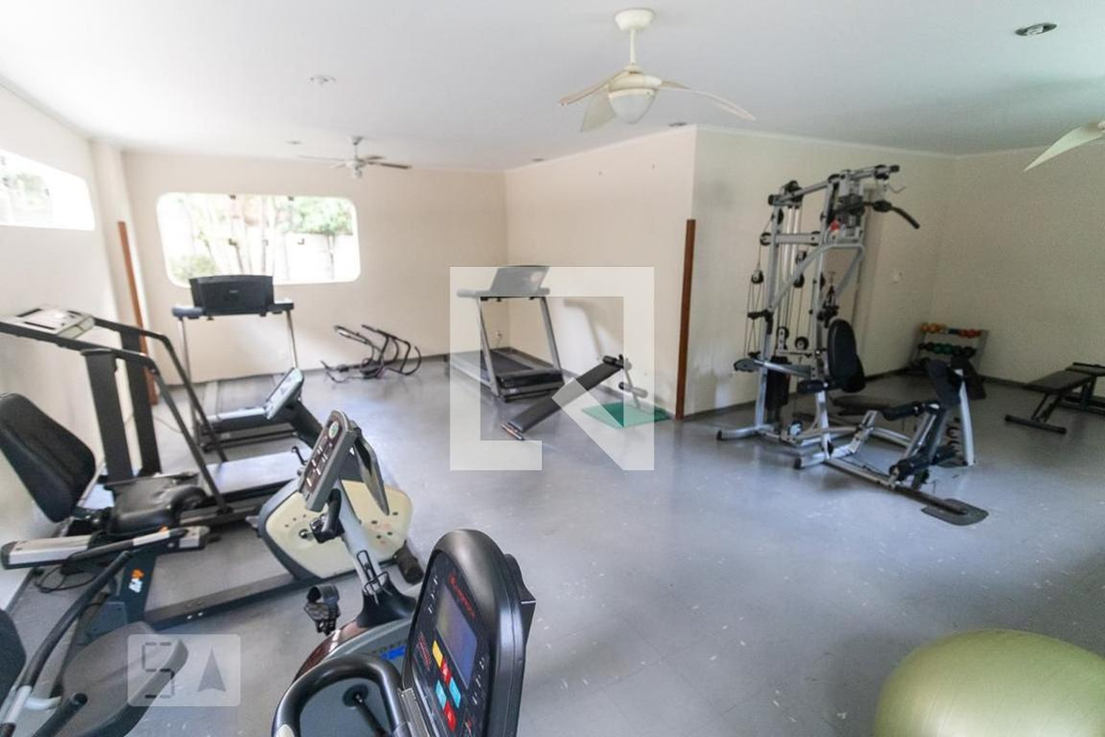 Academia - Mansão Mont Clair