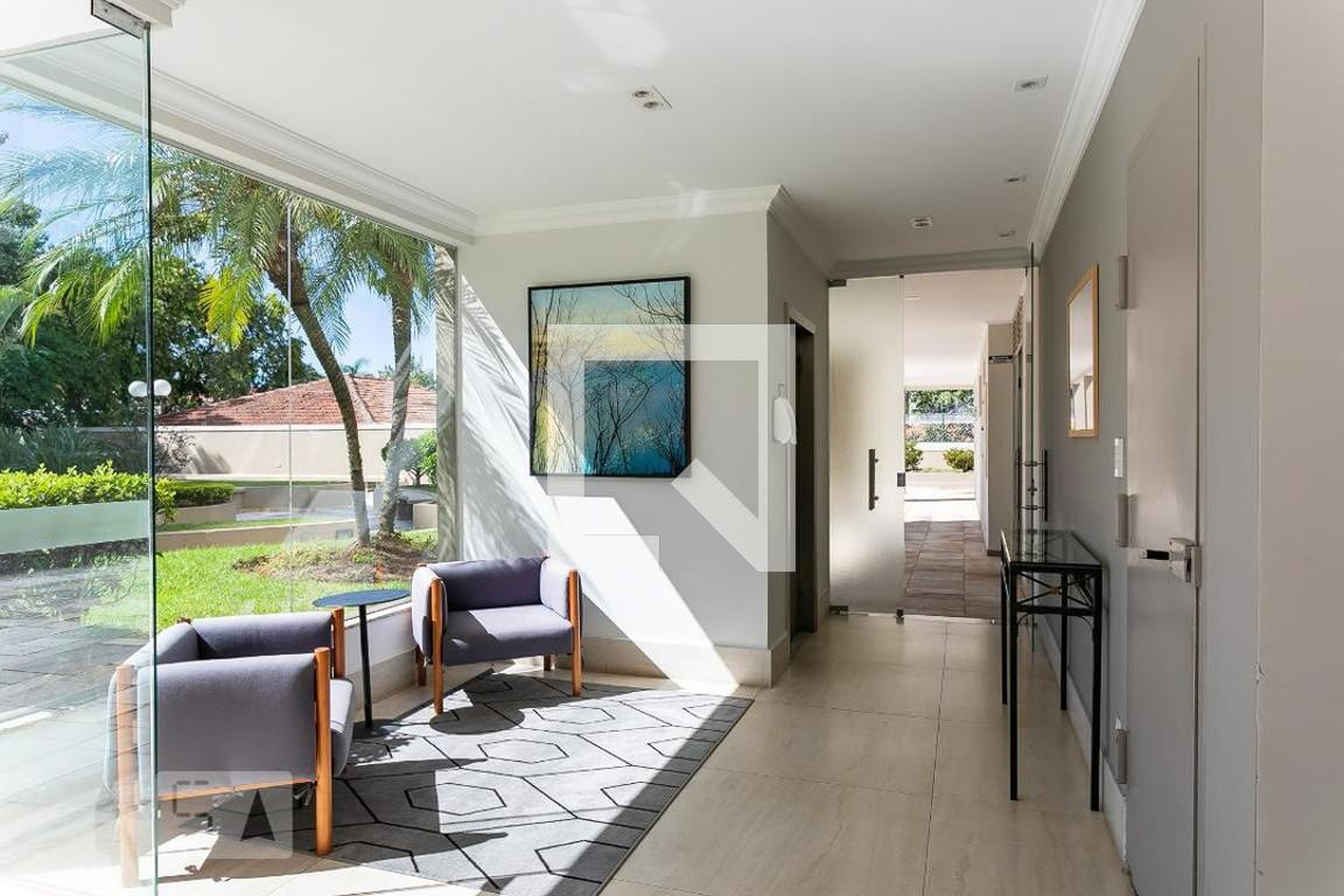 hall - Mansão Mont Clair